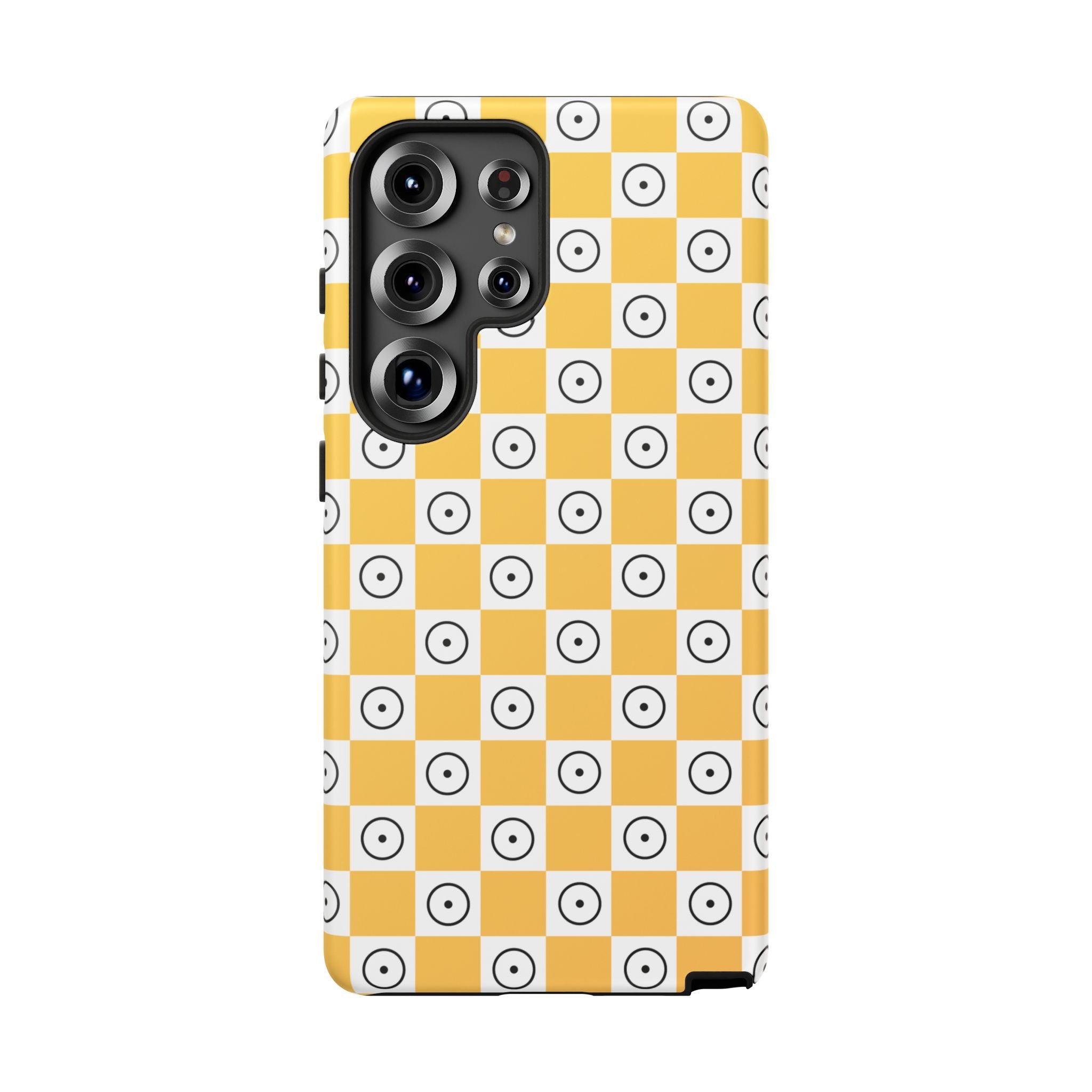Sun Phone Case - Checker