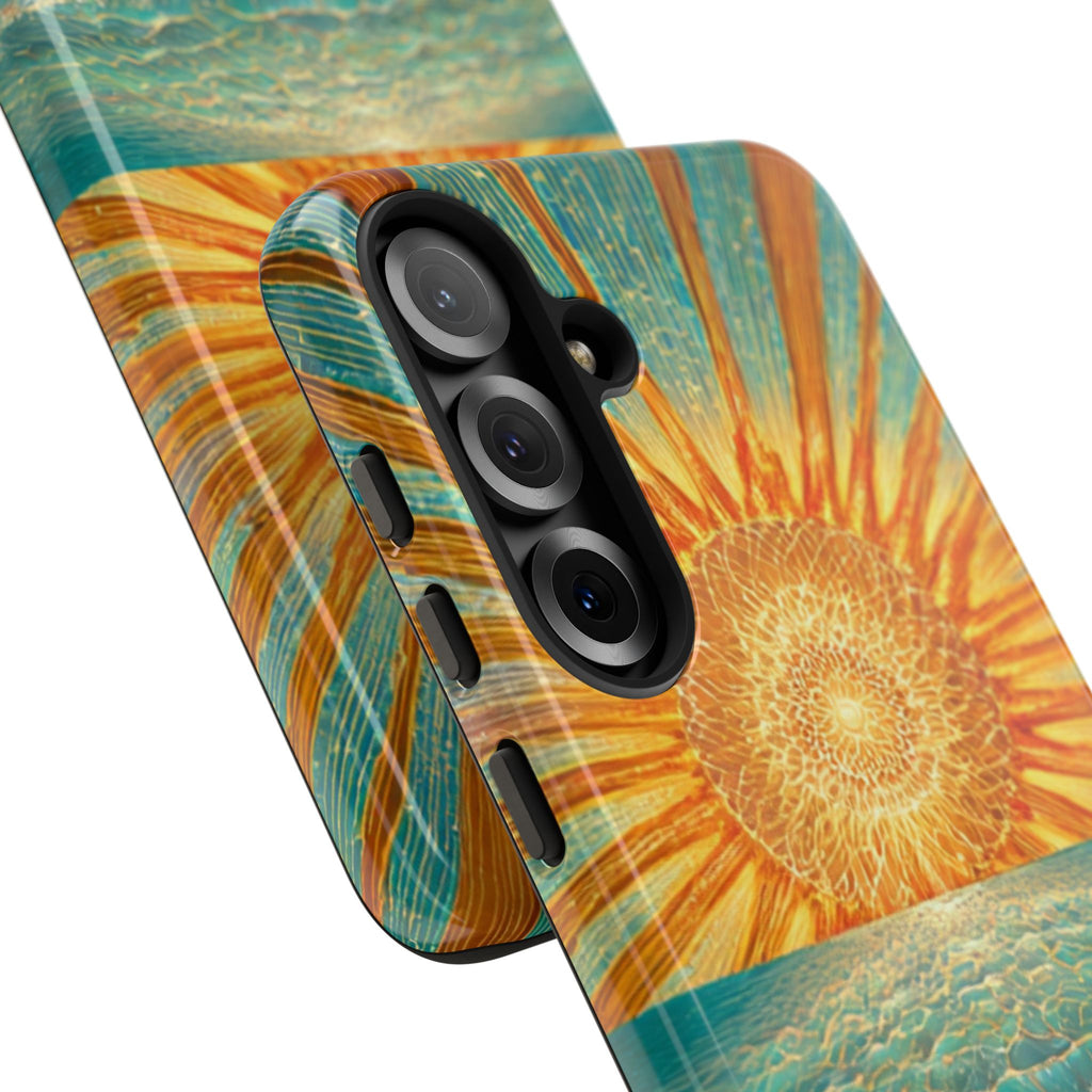 Sun Phone Case