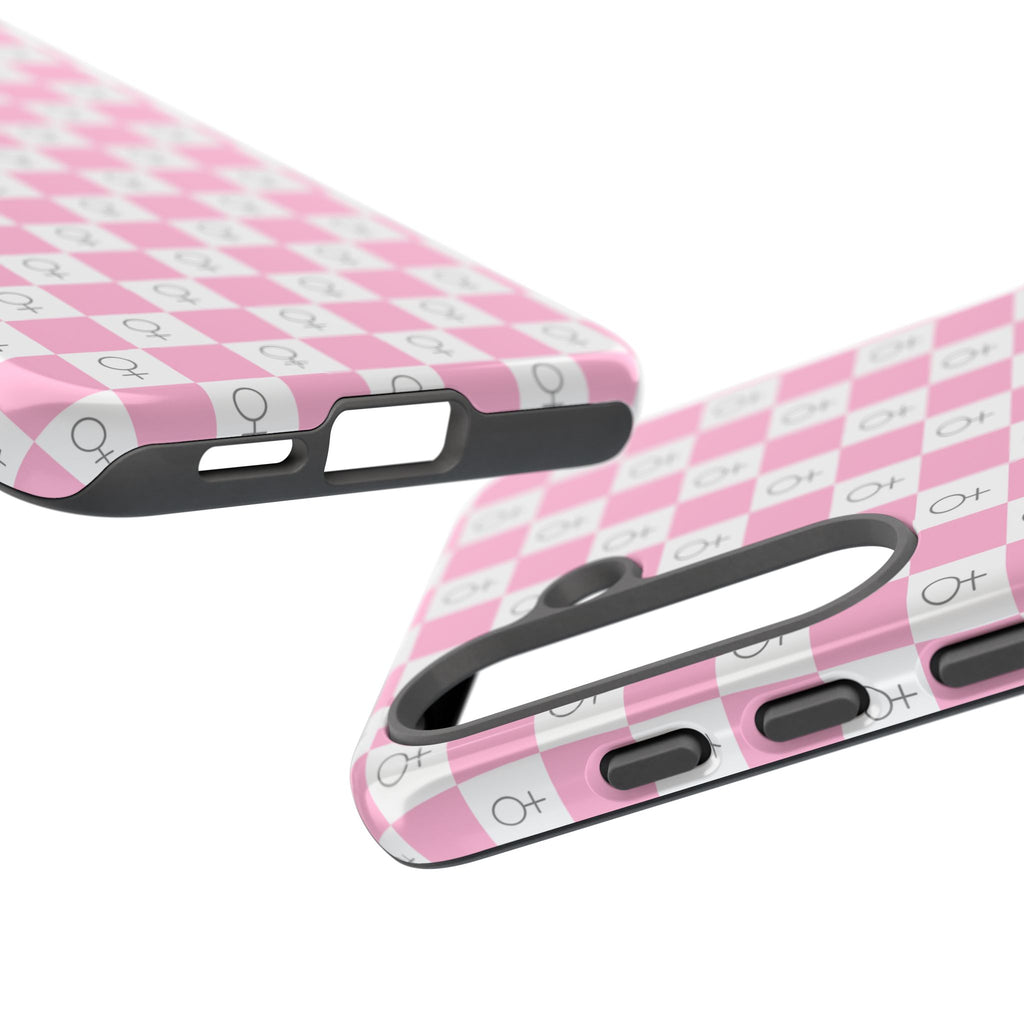 Venus Phone Case - Checker