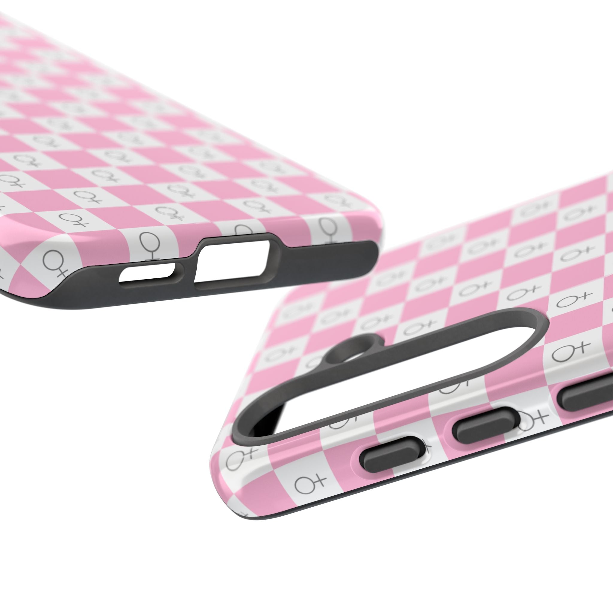 Venus Phone Case - Checker