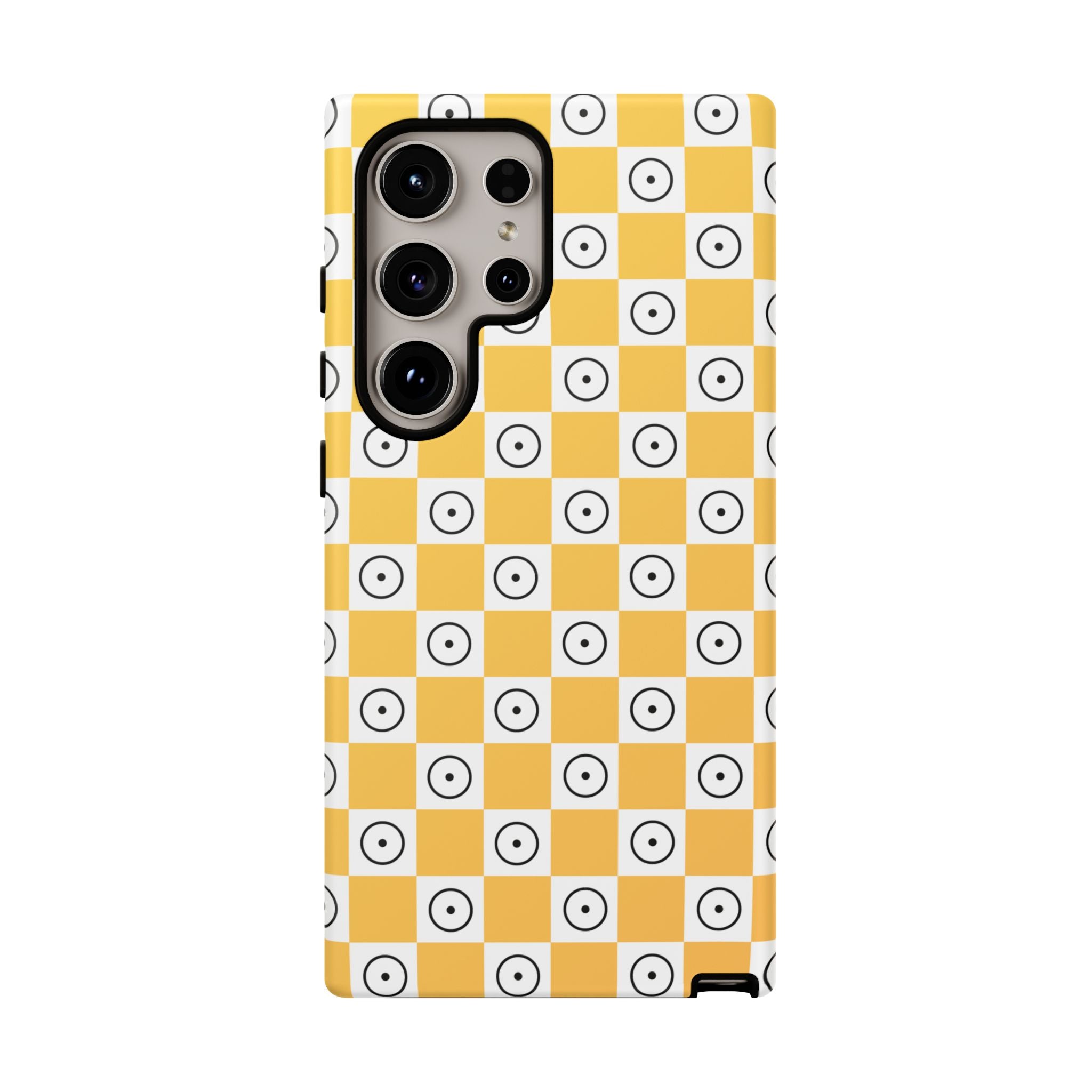 Sun Phone Case - Checker