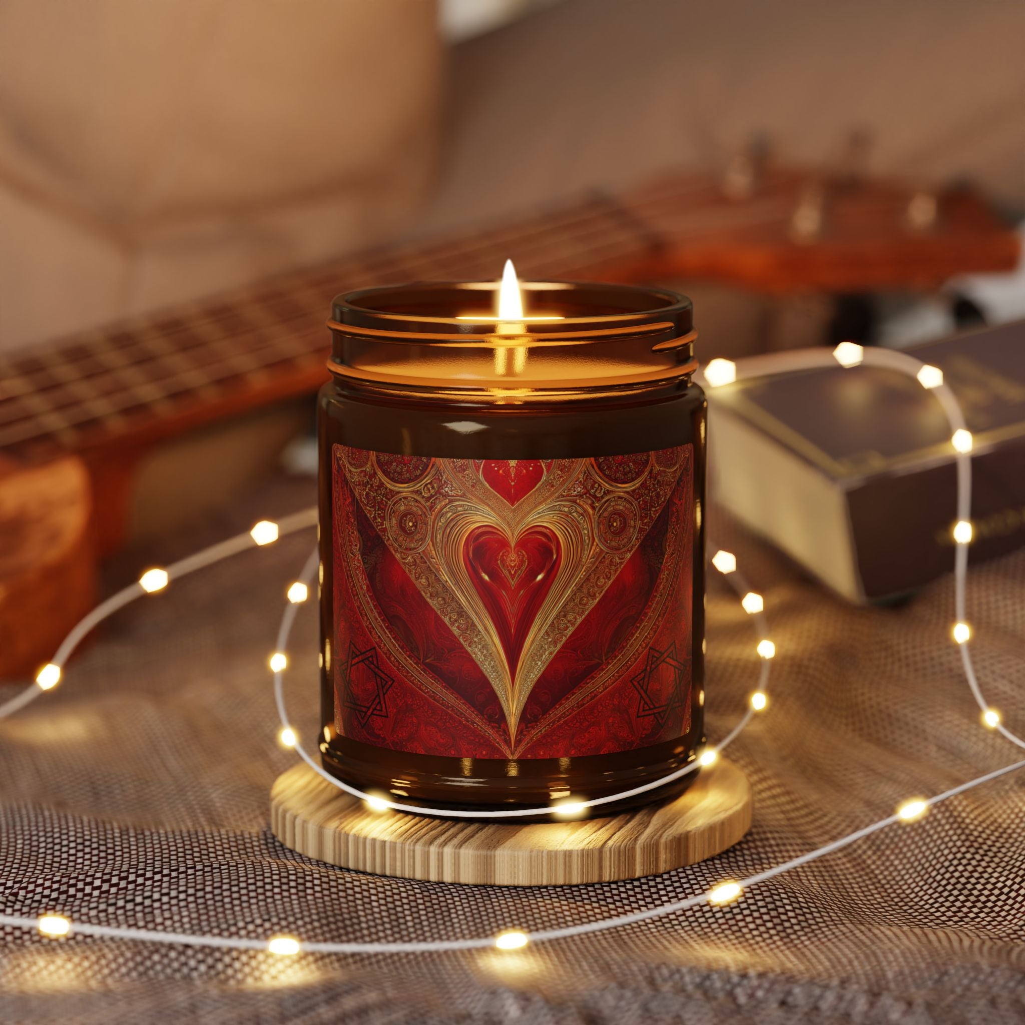 Babalon Candle - Heart