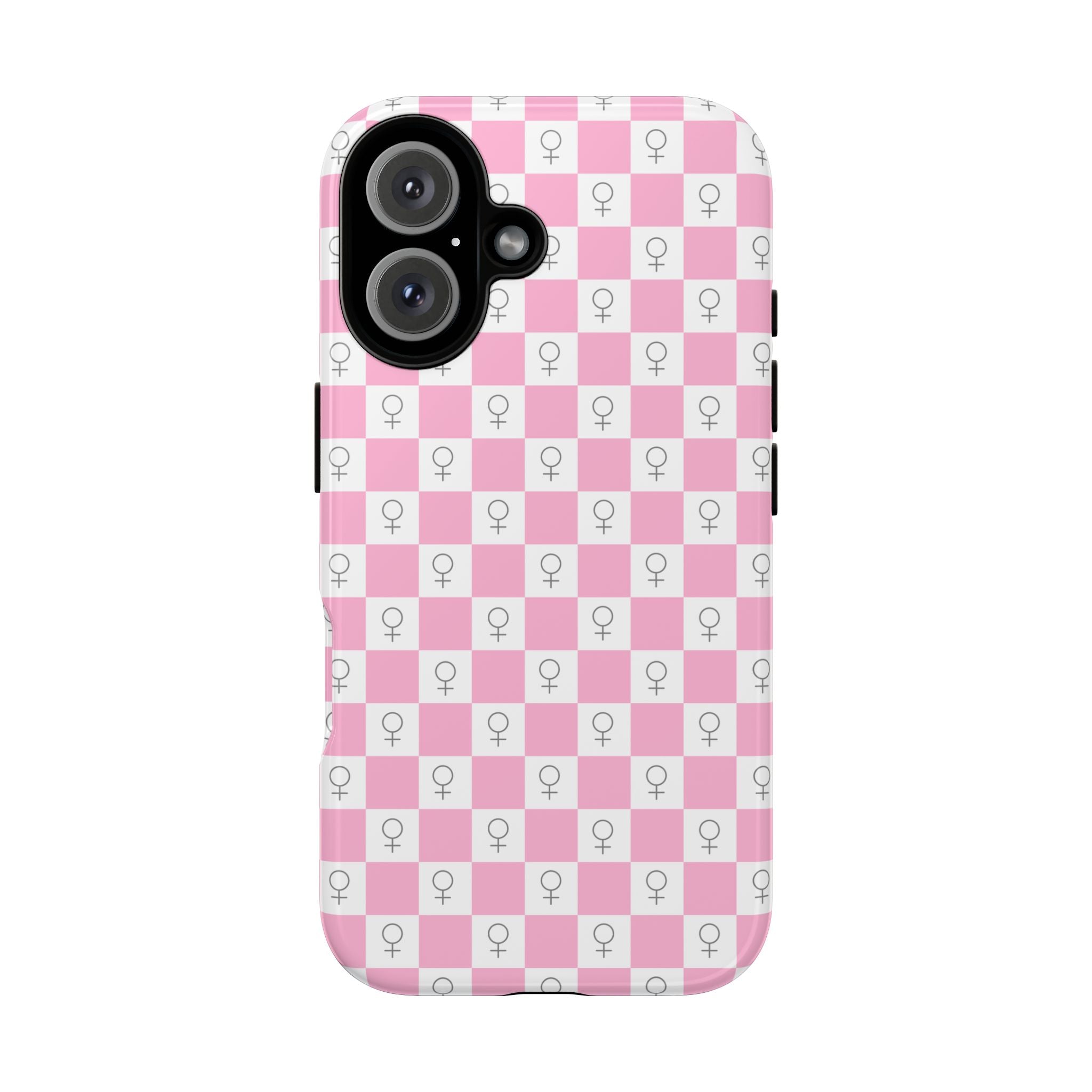 Venus Phone Case - Checker