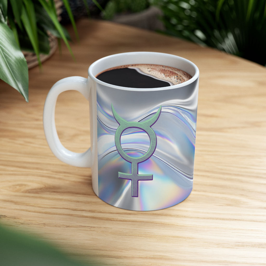 Mercury Mug - Bismuth
