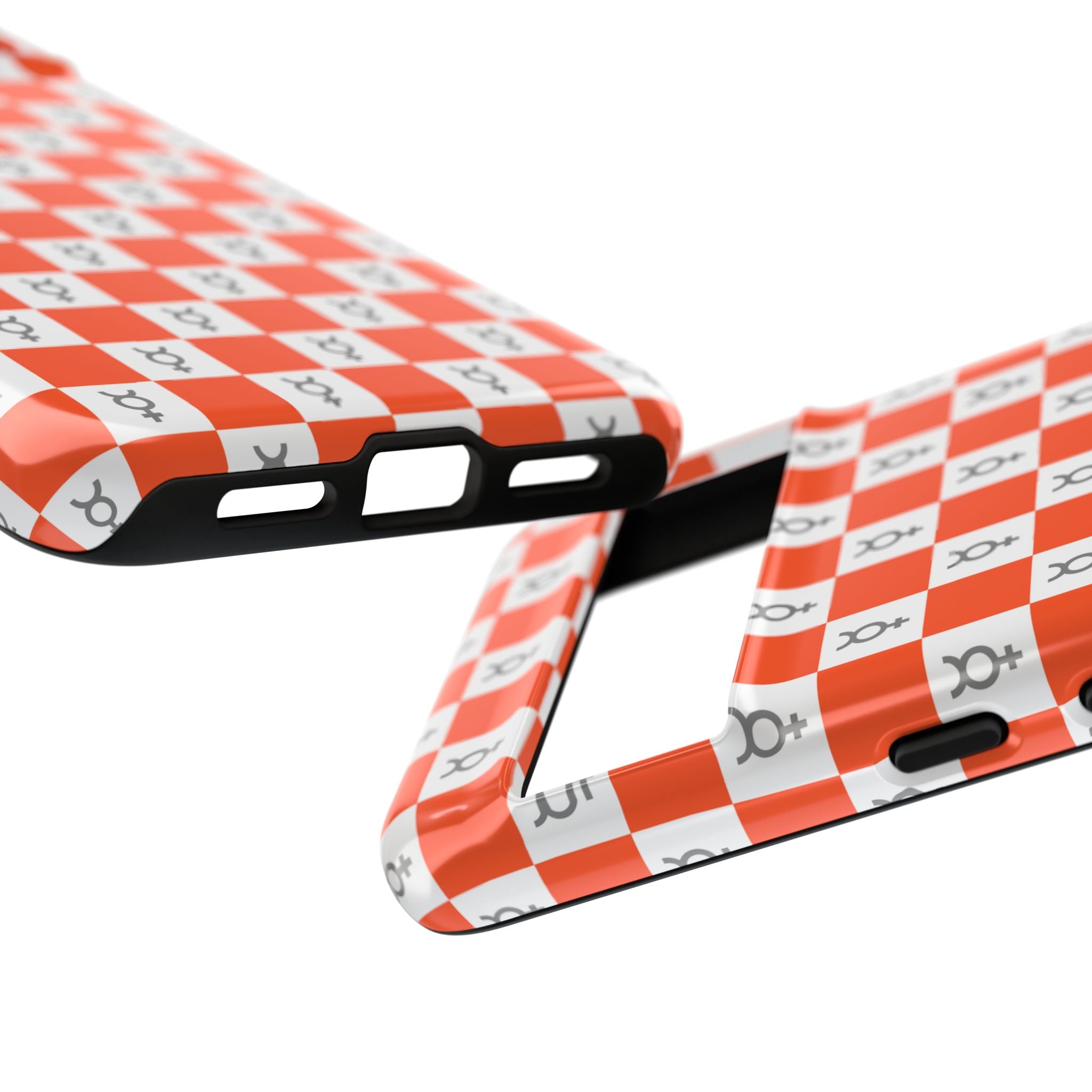 Mercury Phone Case - Checker