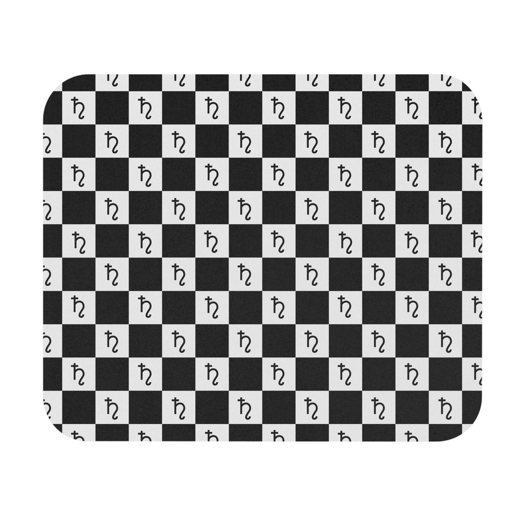 Saturn Mouse Pad - Checker