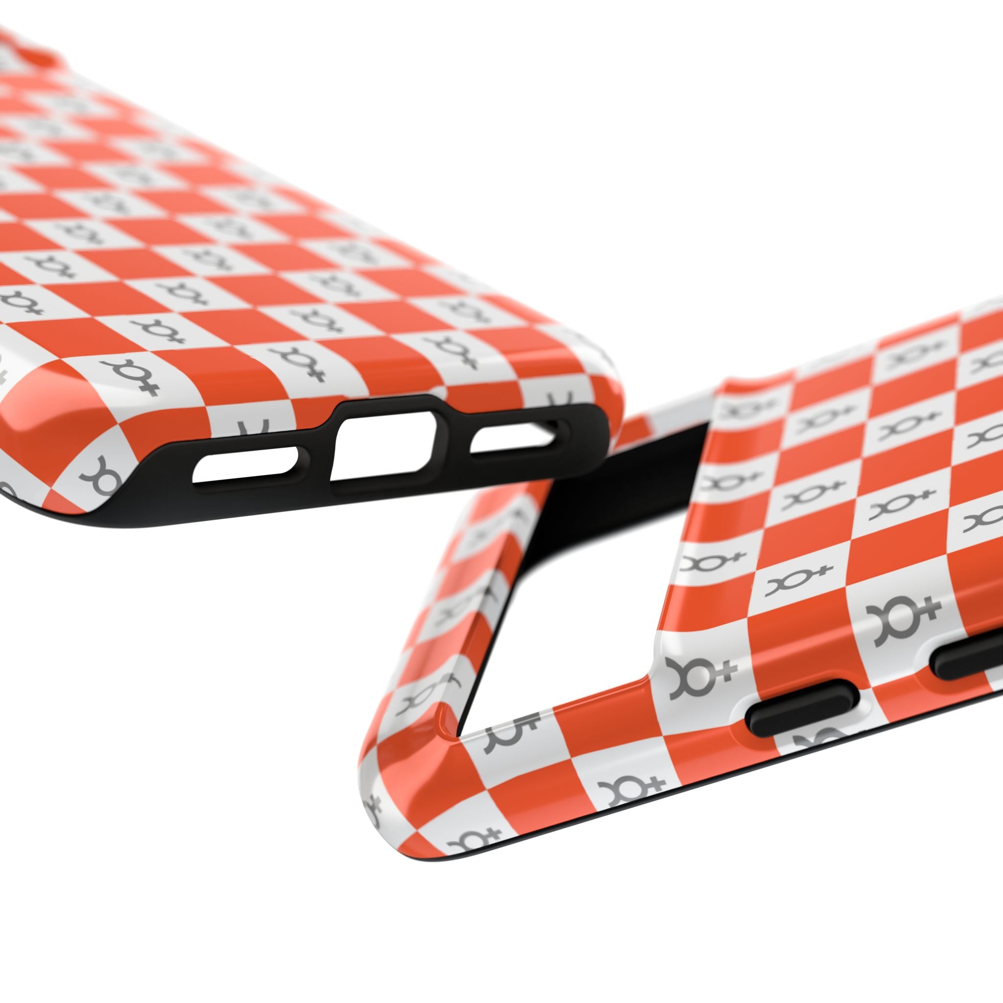 Mercury Phone Case - Checker