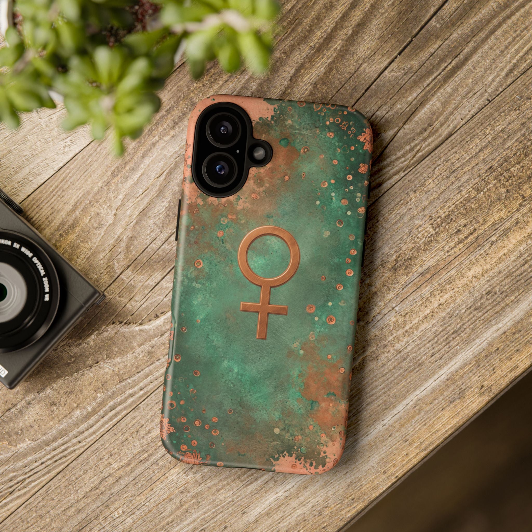 Venus Phone Case - Copper