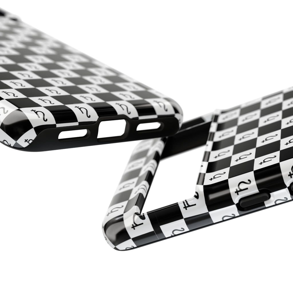 Saturn Phone Case - Checkerboard
