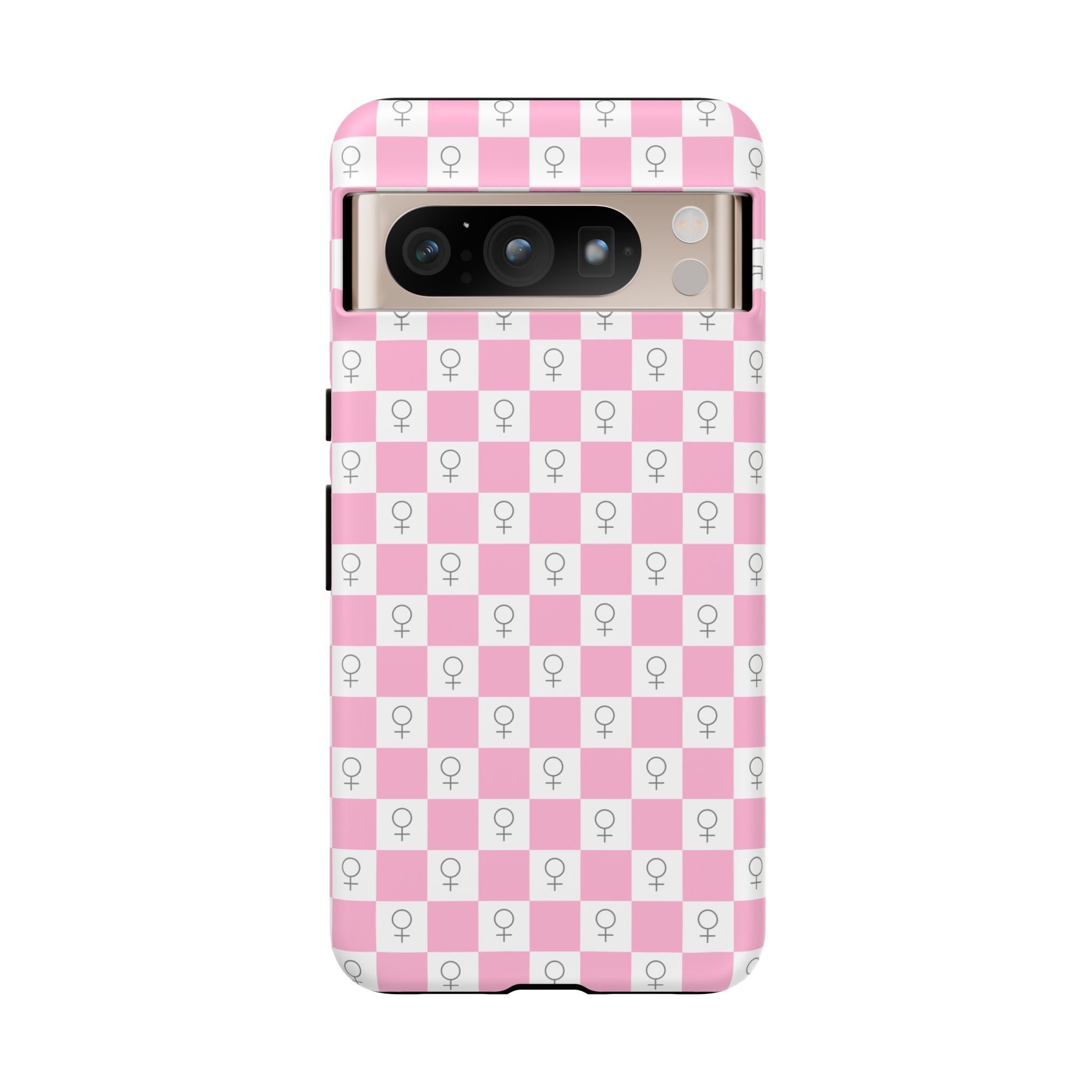 Venus Phone Case - Checker