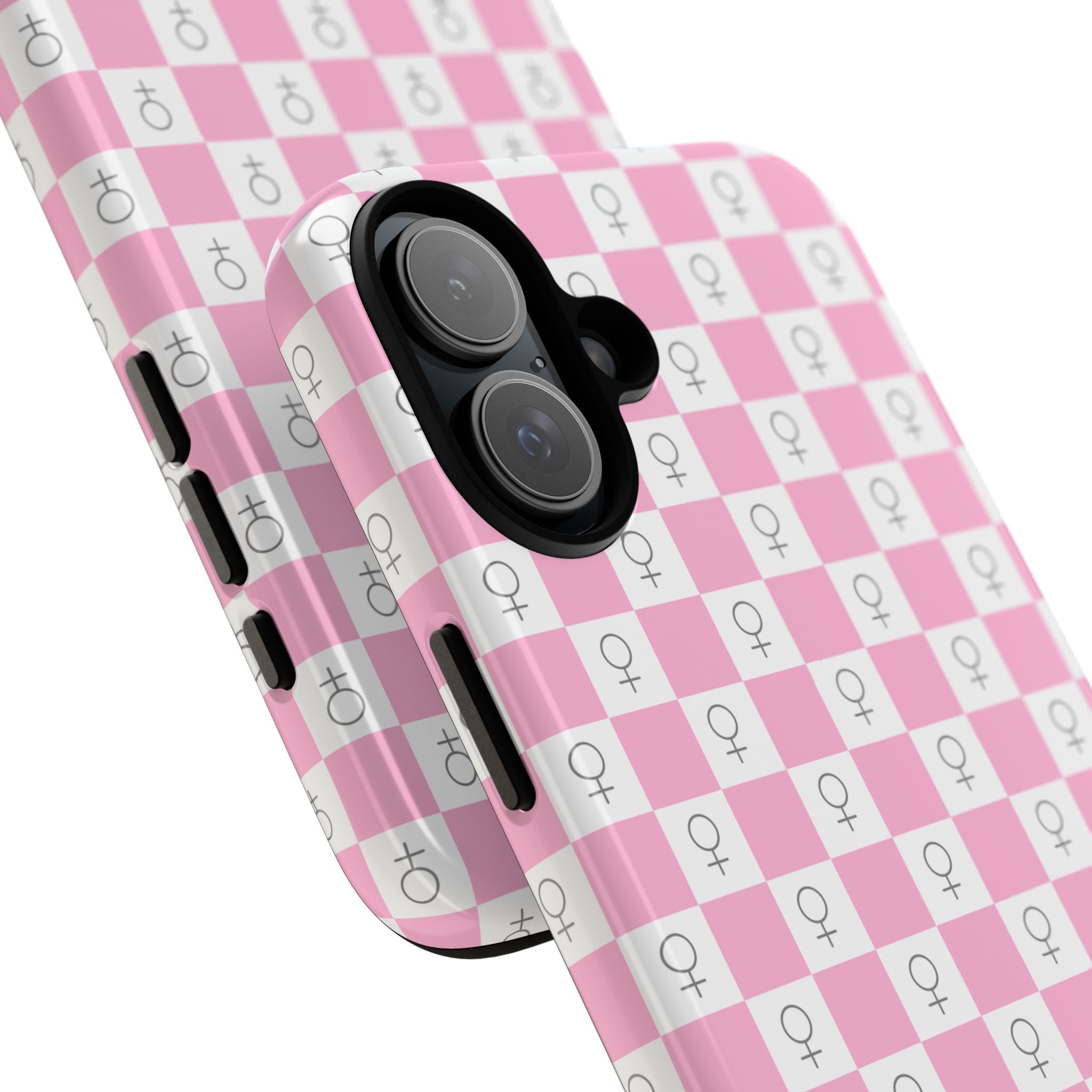 Venus Phone Case - Checker