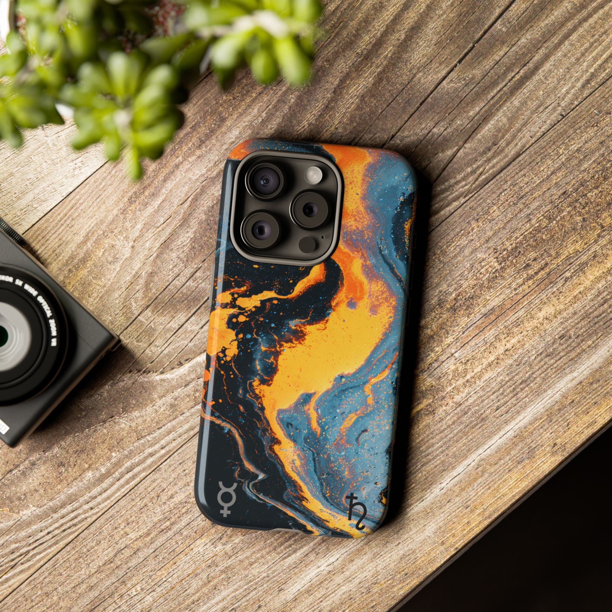 Saturn & Mercury Phone Case