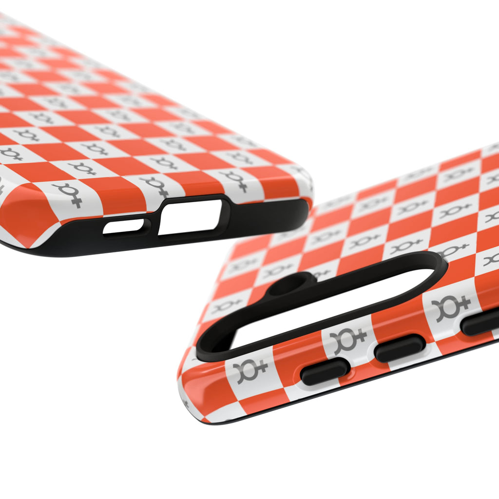 Mercury Phone Case - Checker