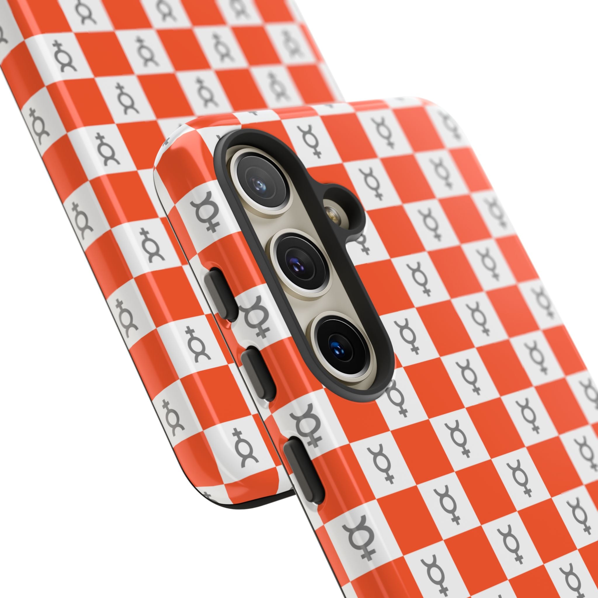 Mercury Phone Case - Checker