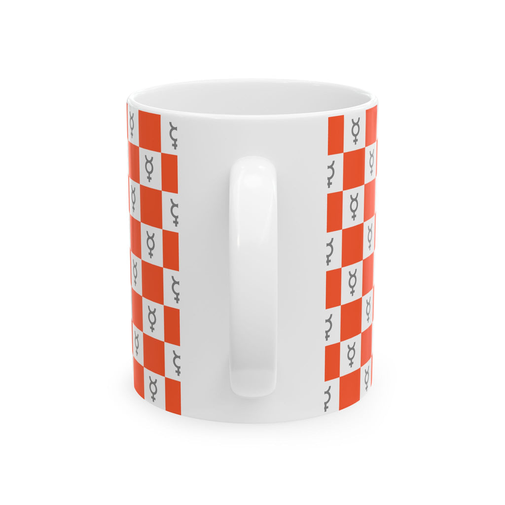 Mercury Mug - Checker