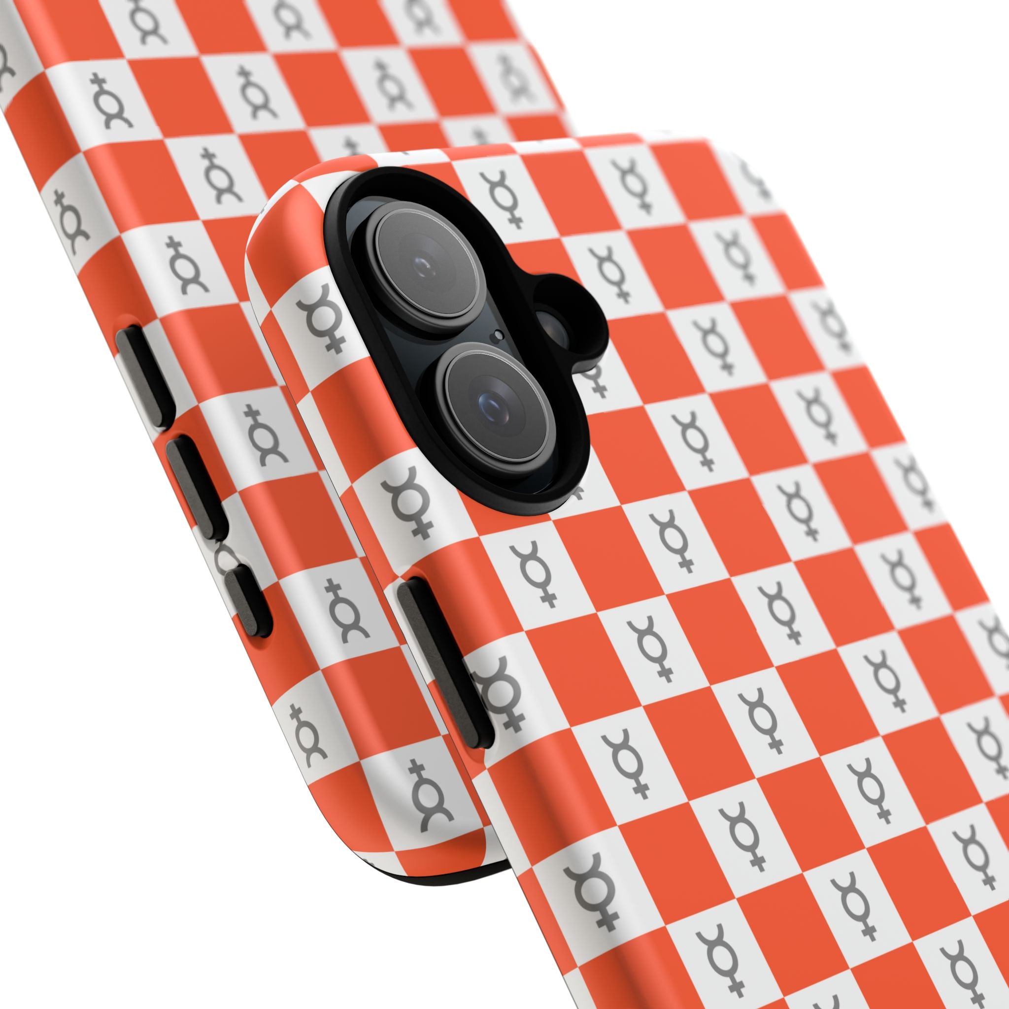 Mercury Phone Case - Checker