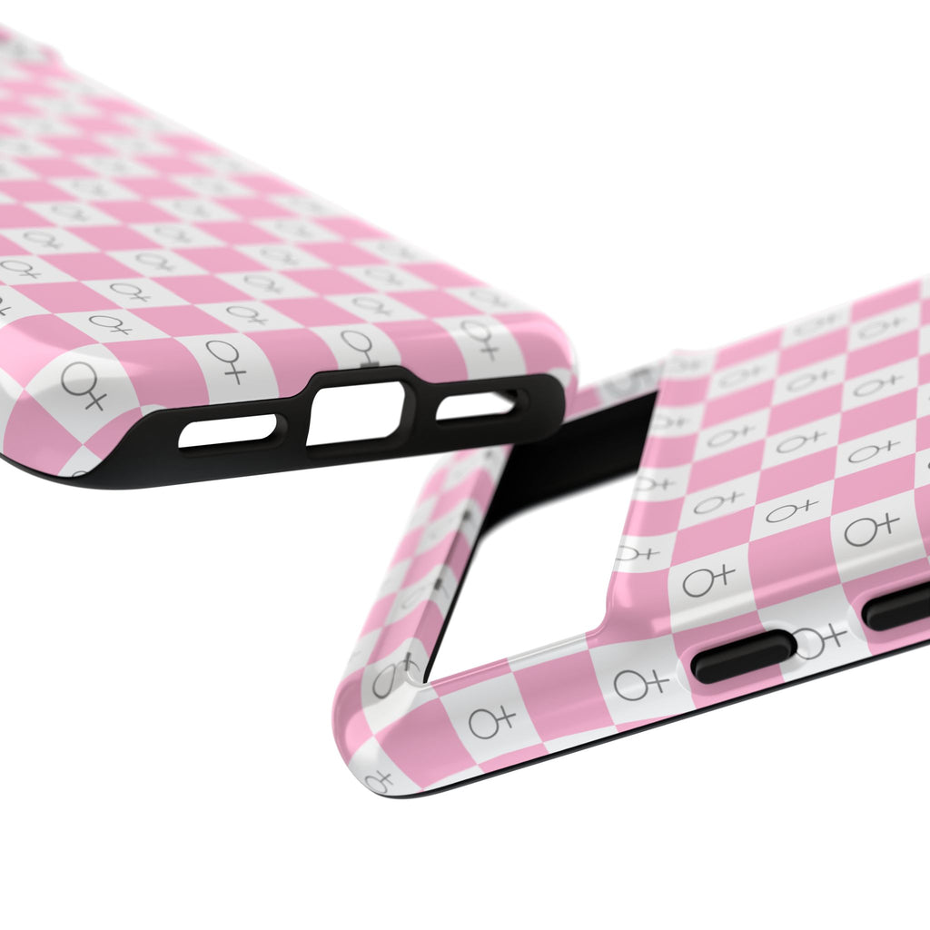 Venus Phone Case - Checker