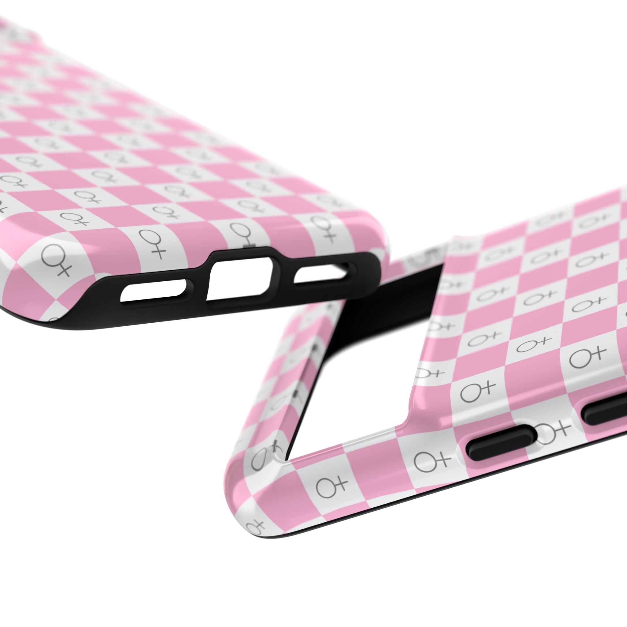 Venus Phone Case - Checker
