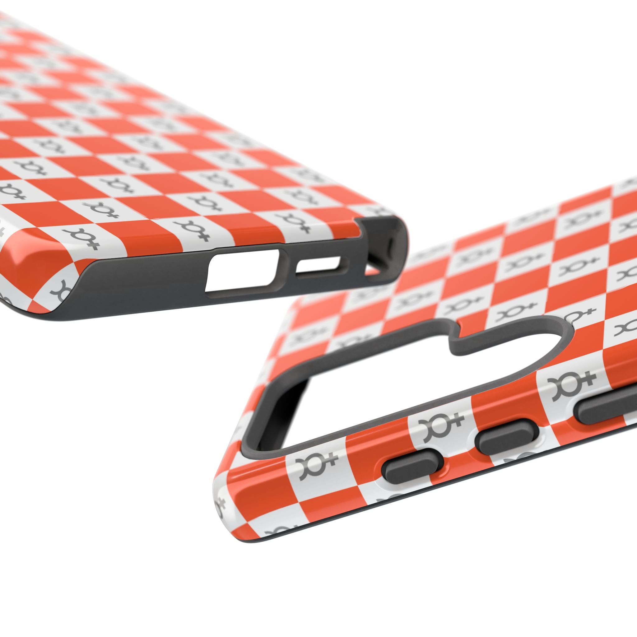 Mercury Phone Case - Checker