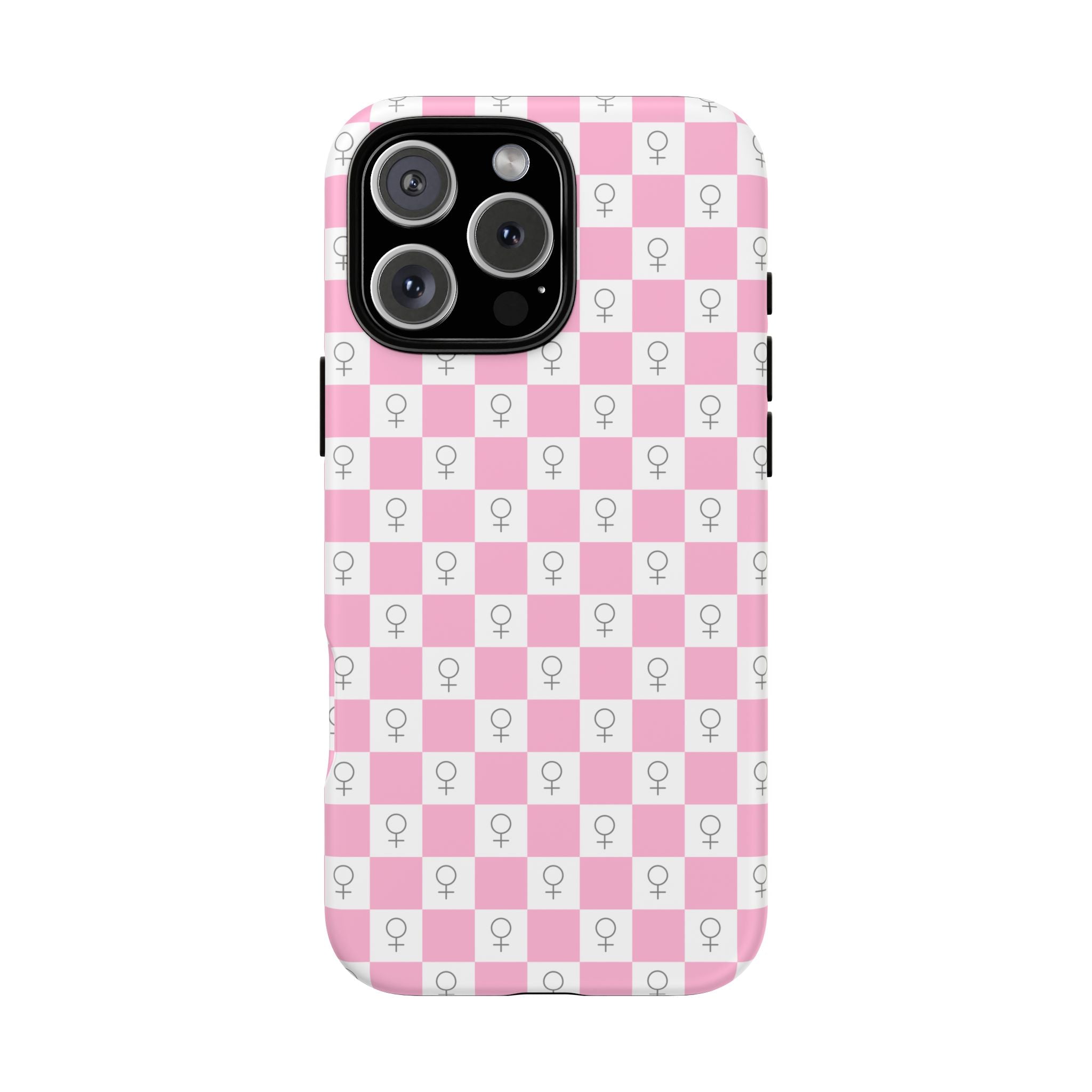 Venus Phone Case - Checker