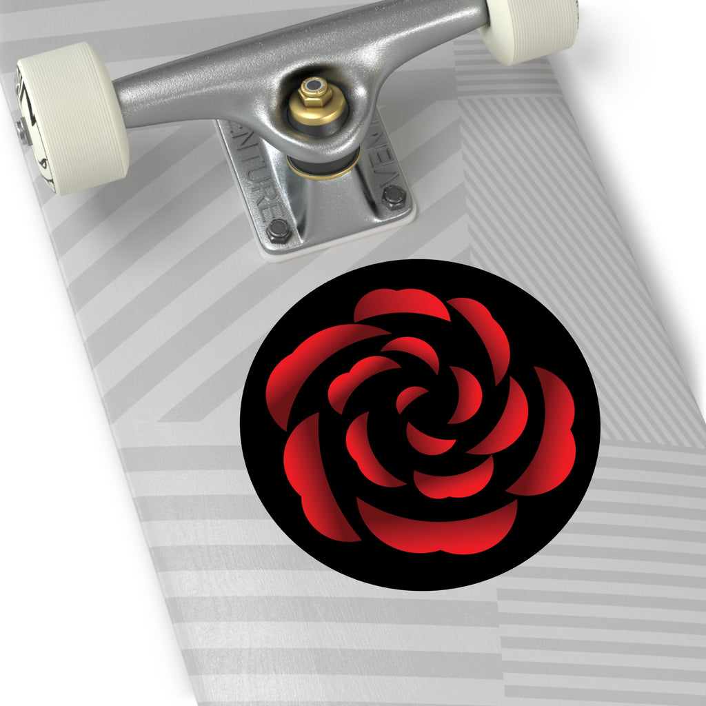 Remolina Coaching Logo - Sticker - Spiral Rose