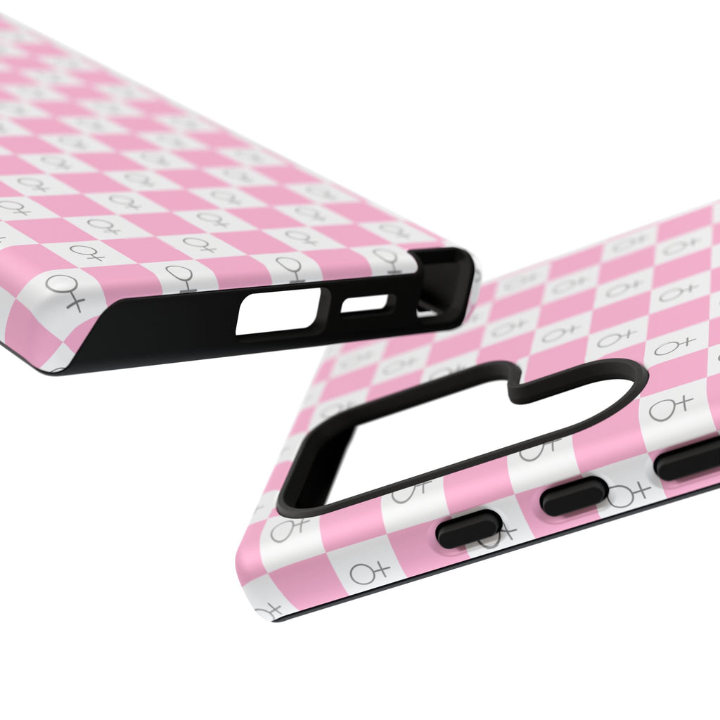 Venus Phone Case - Checker