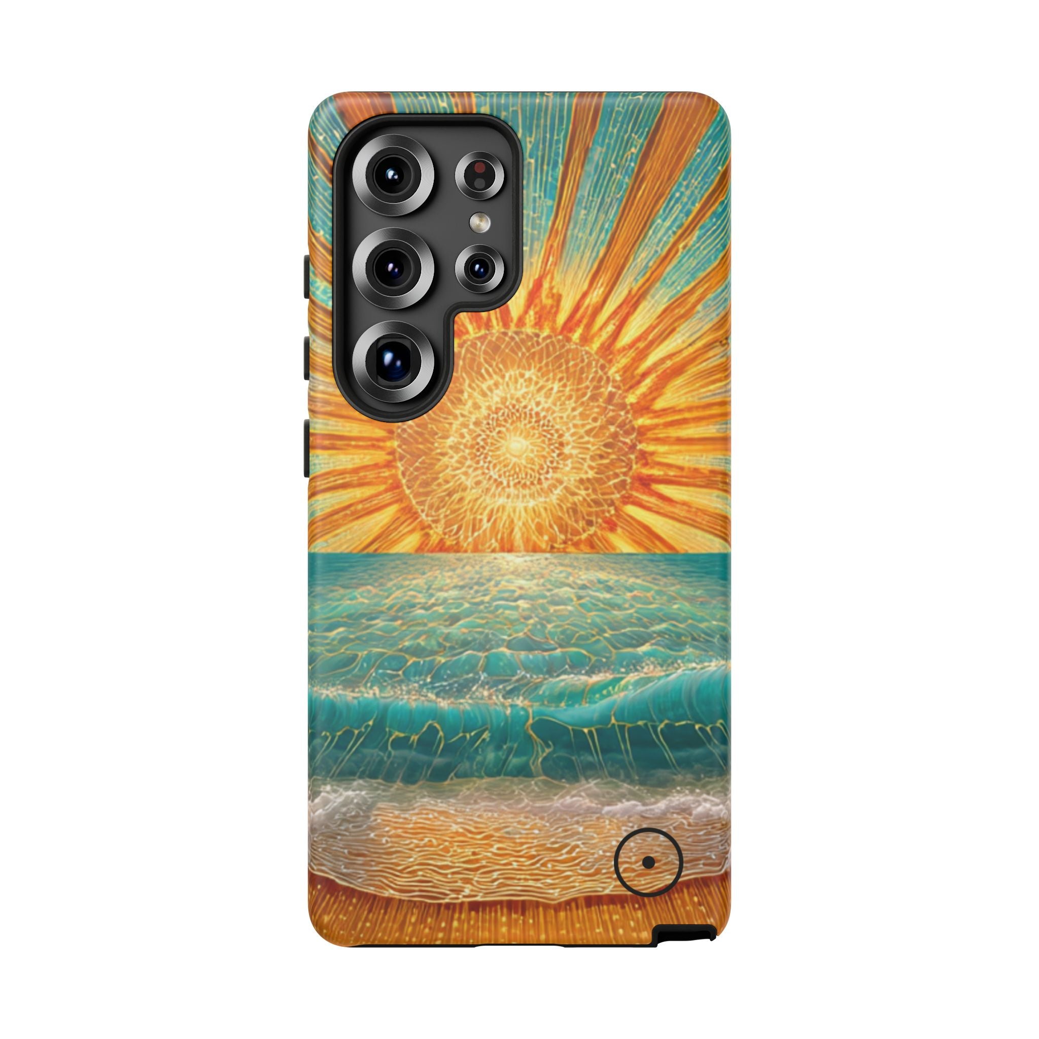 Sun Phone Case