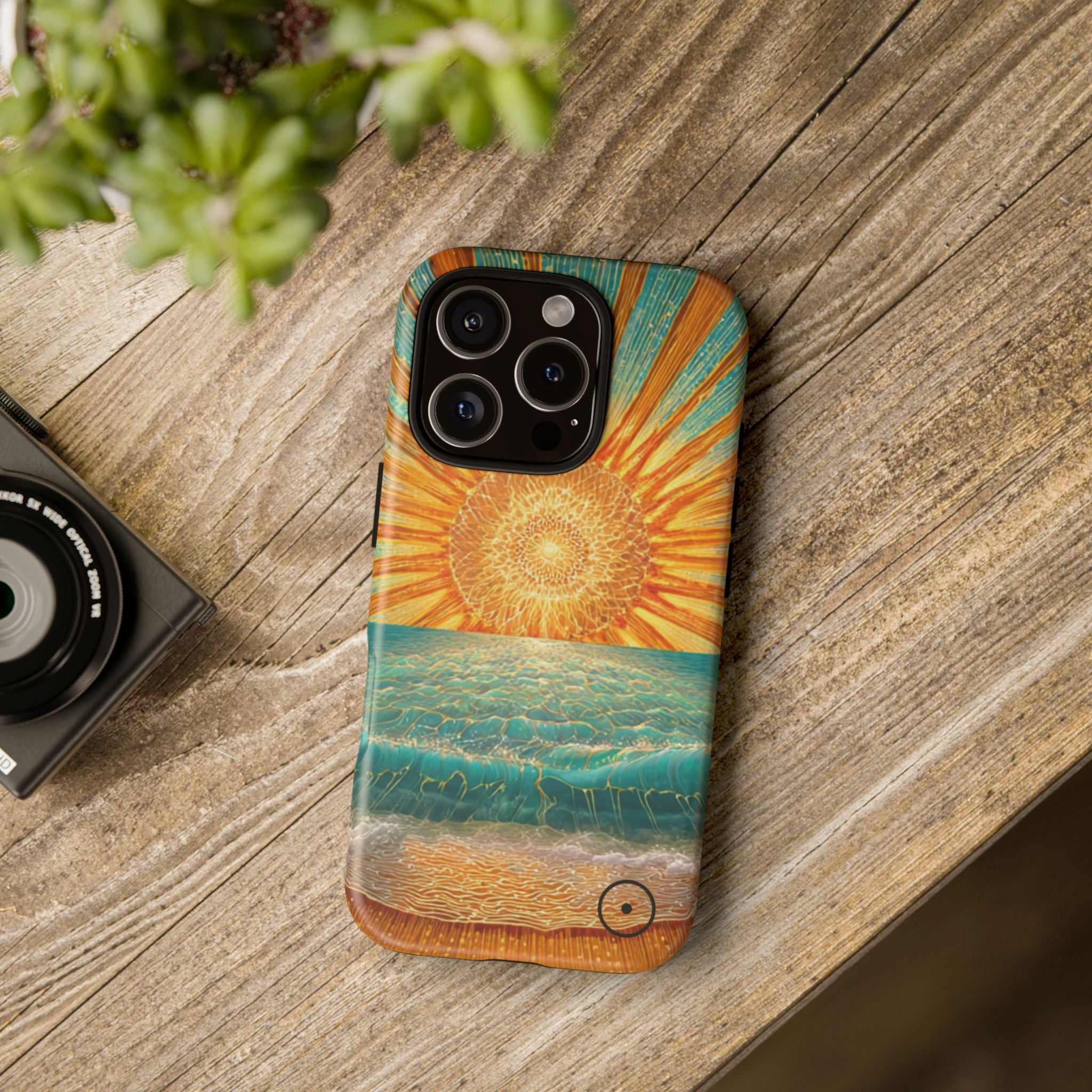 Sun Phone Case