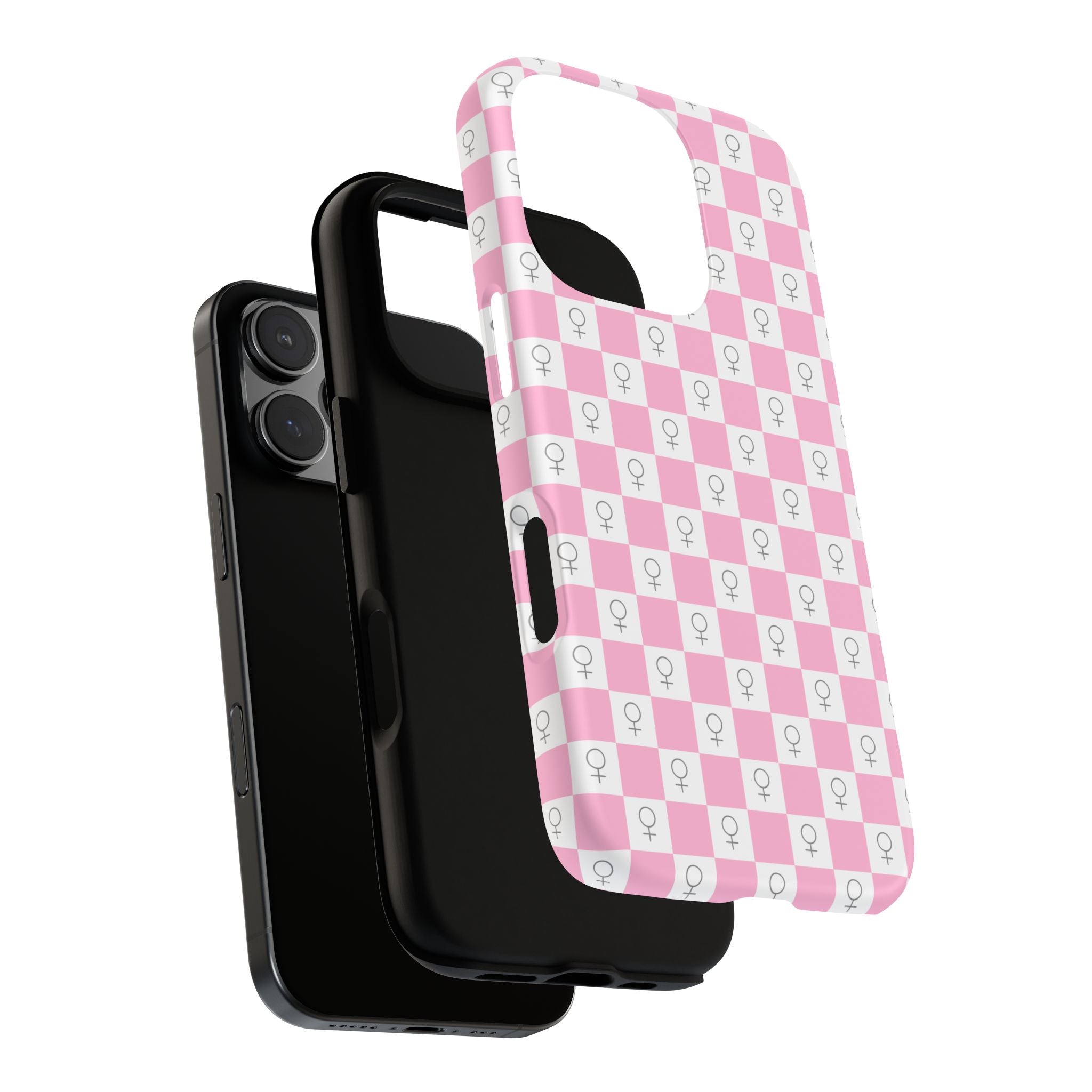 Venus Phone Case - Checker
