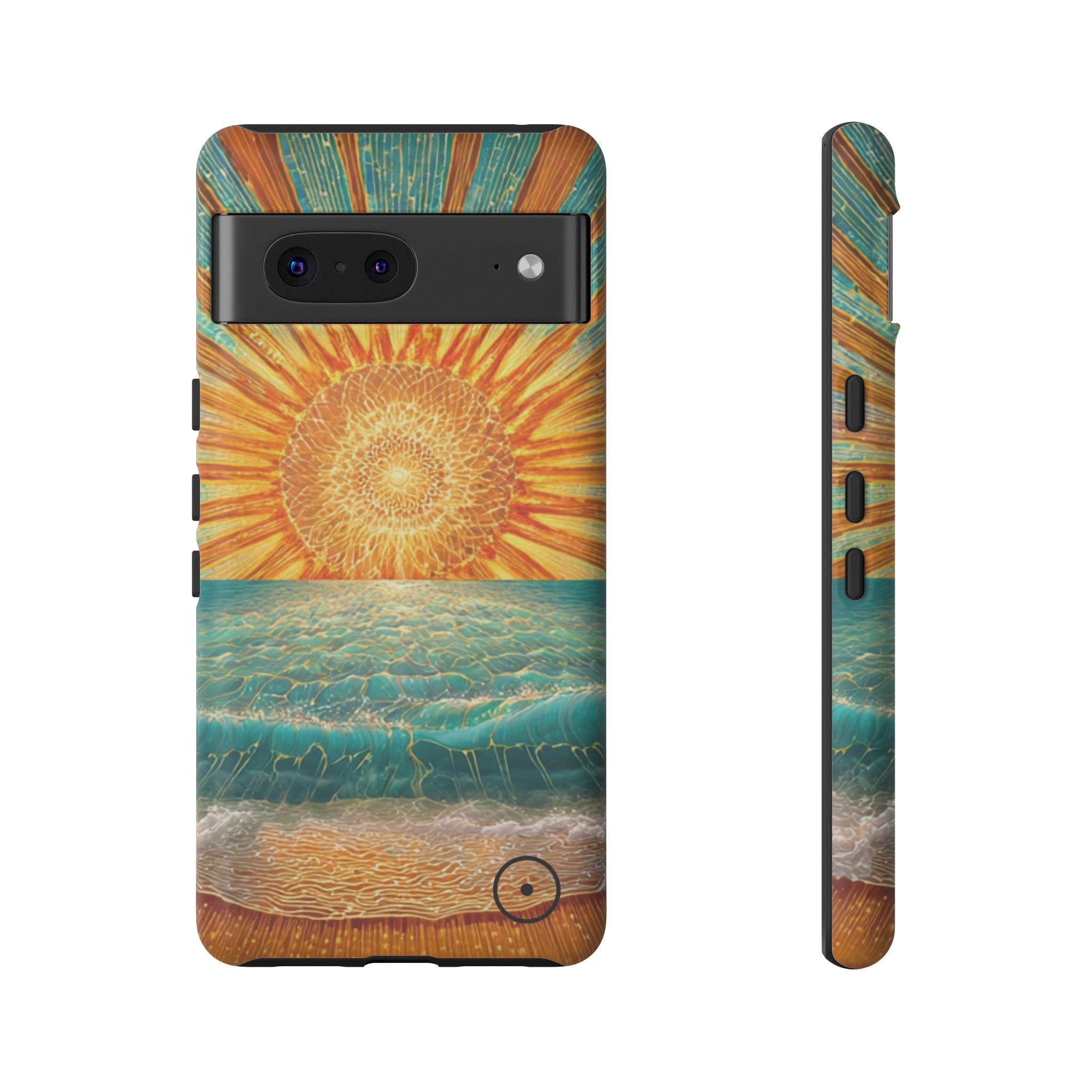 Sun Phone Case