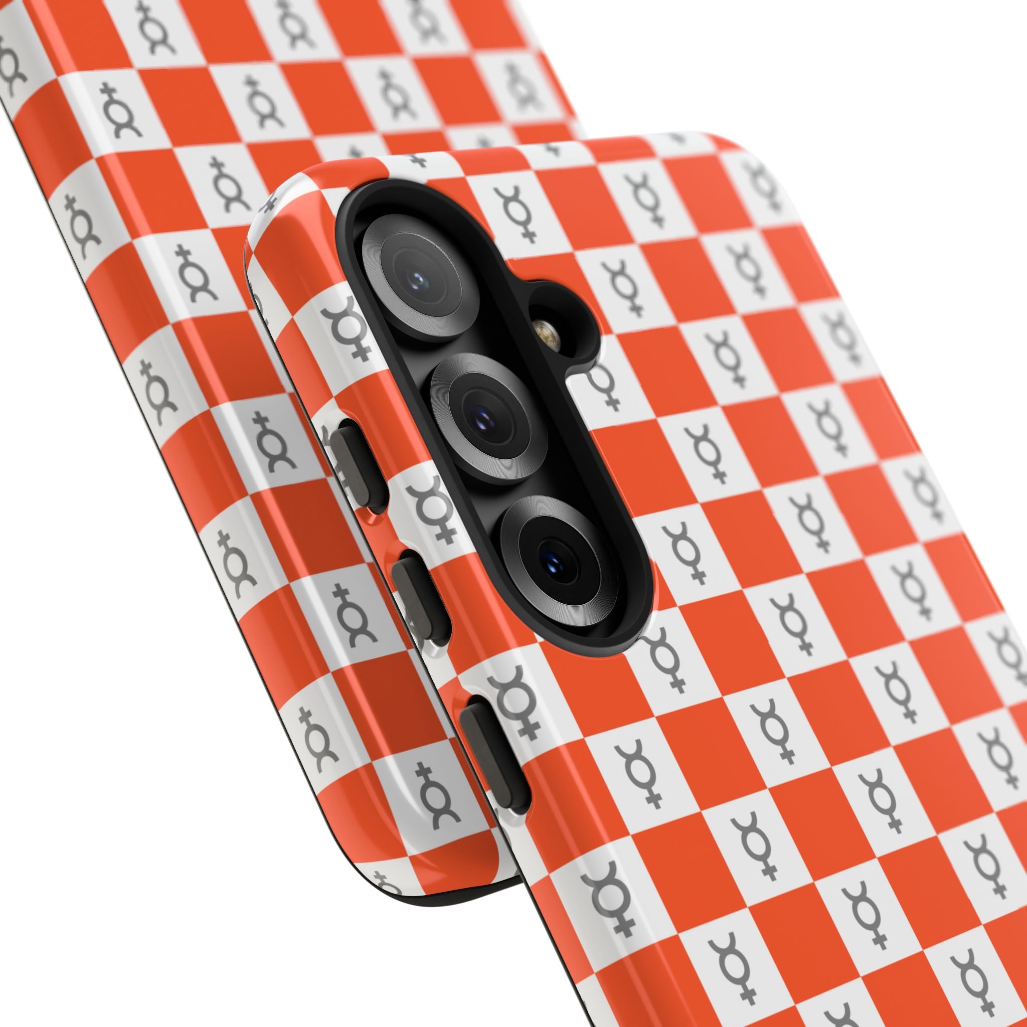 Mercury Phone Case - Checker
