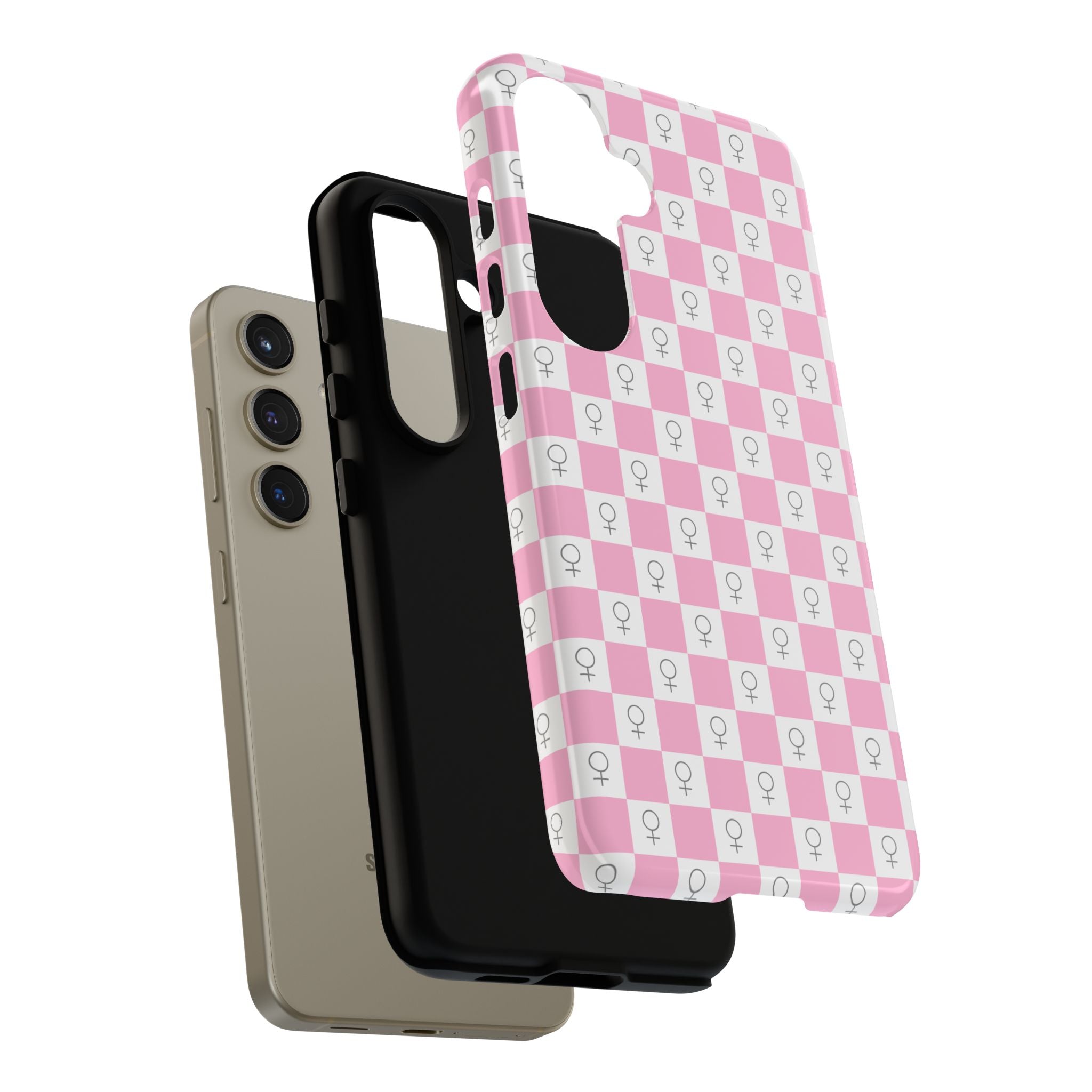 Venus Phone Case - Checker