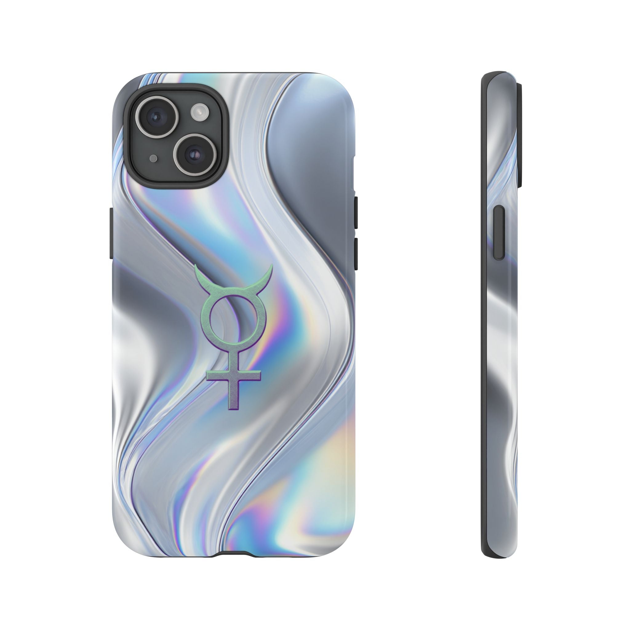 Mercury Phone Case - Bismuth