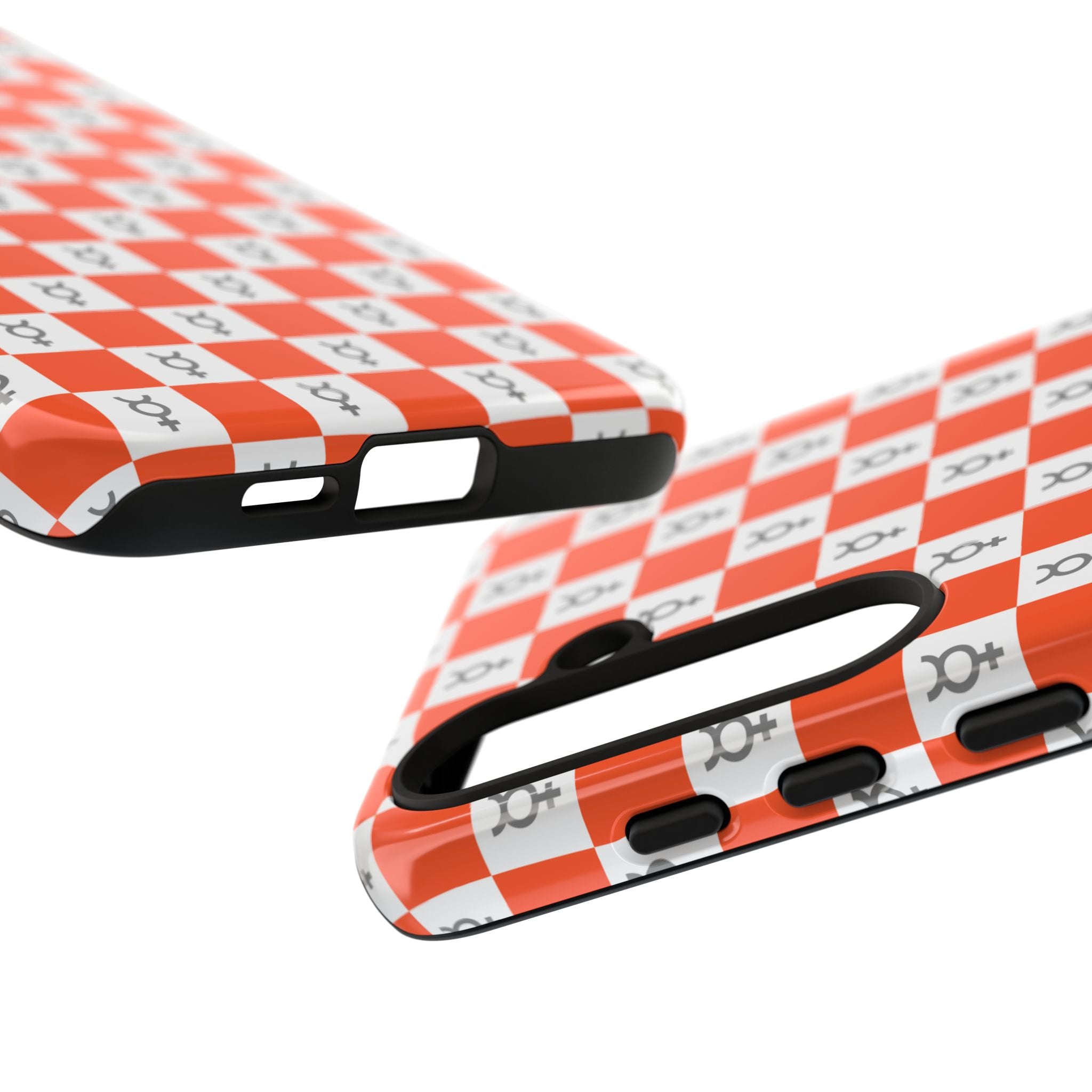 Mercury Phone Case - Checker