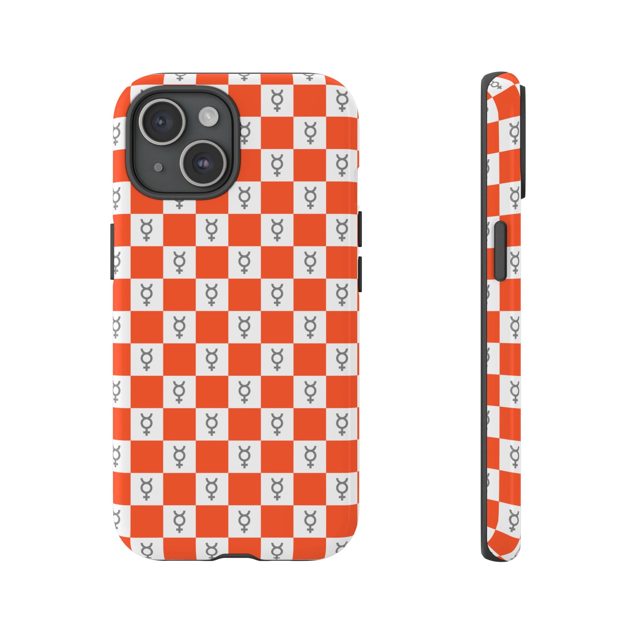 Mercury Phone Case - Checker