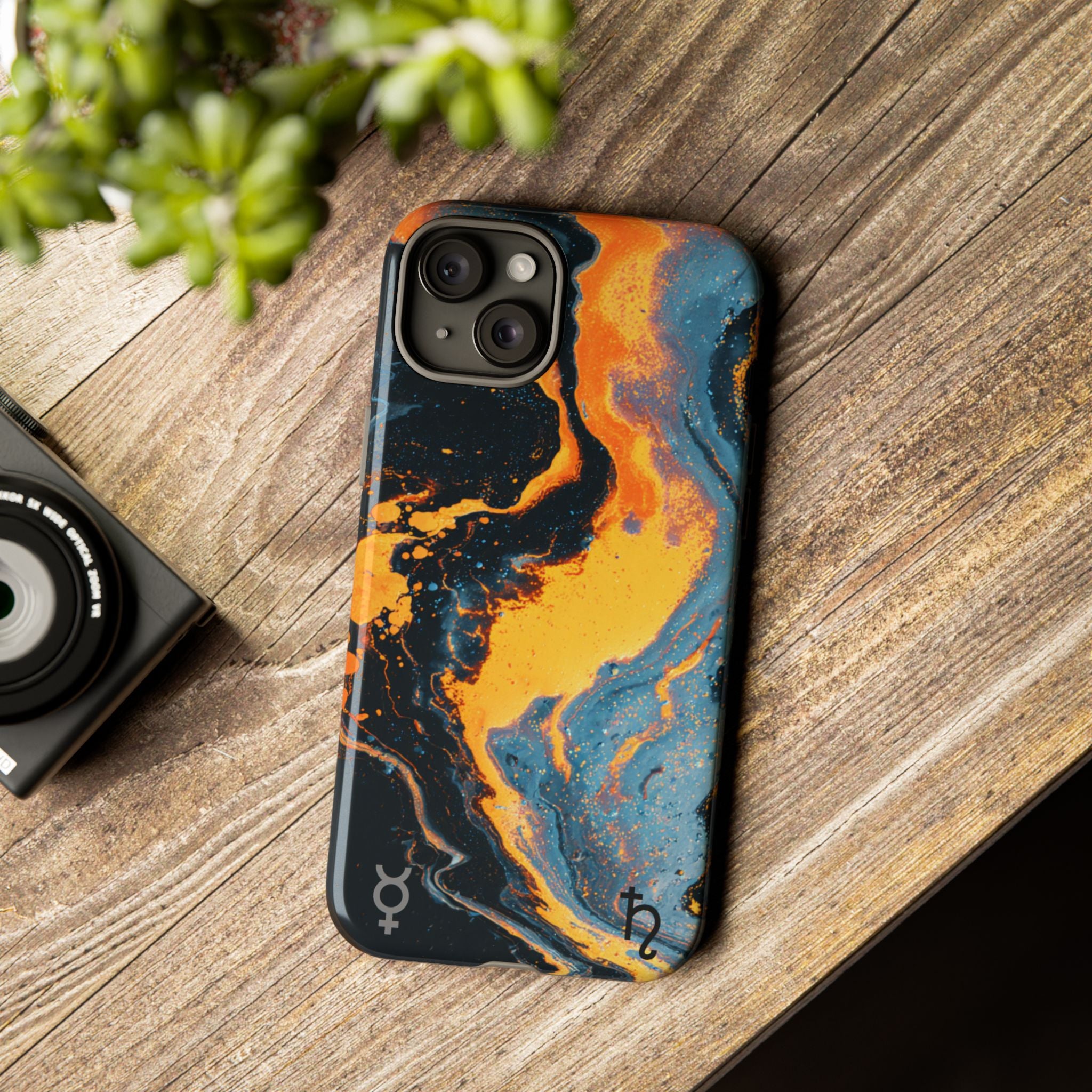 Saturn & Mercury Phone Case