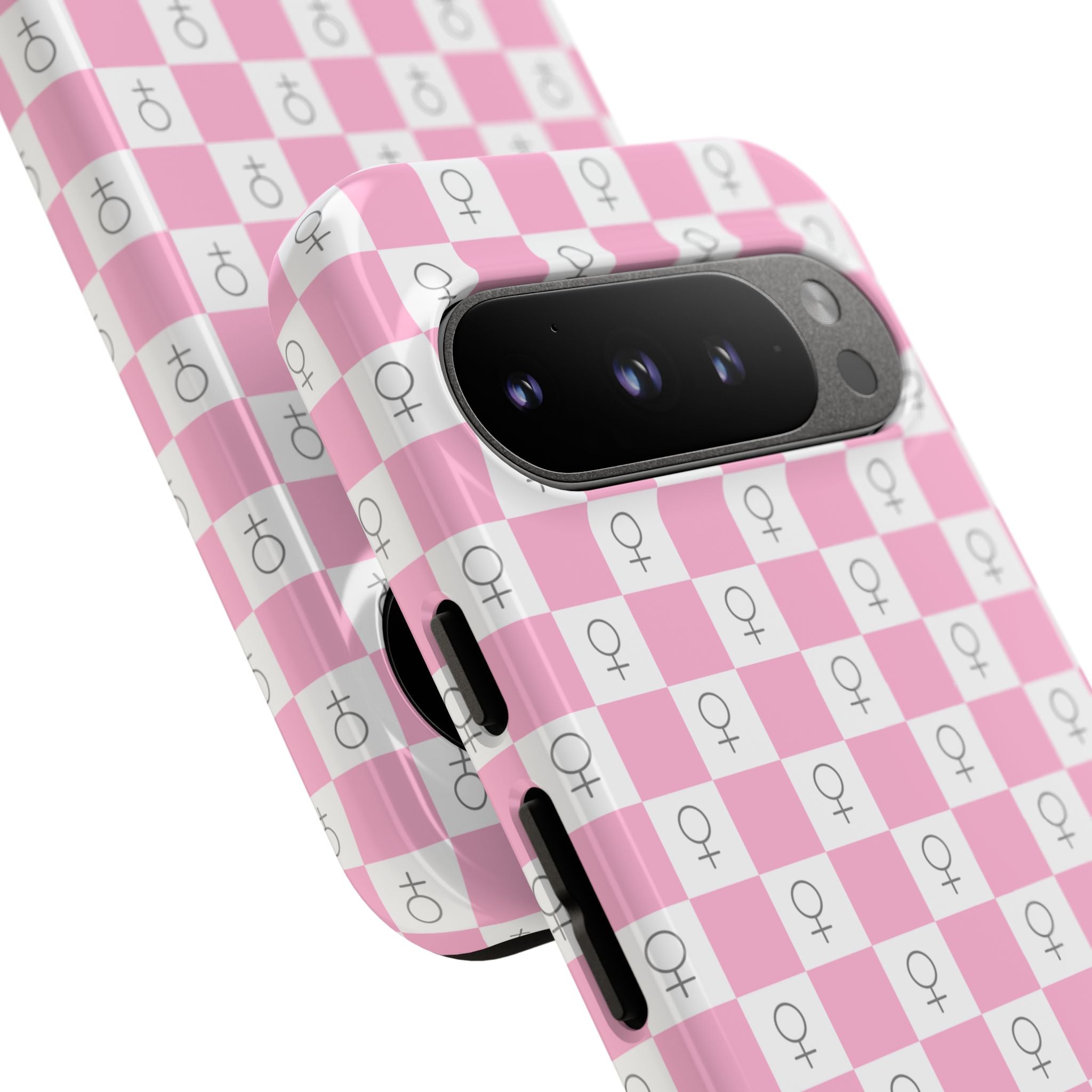 Venus Phone Case - Checker