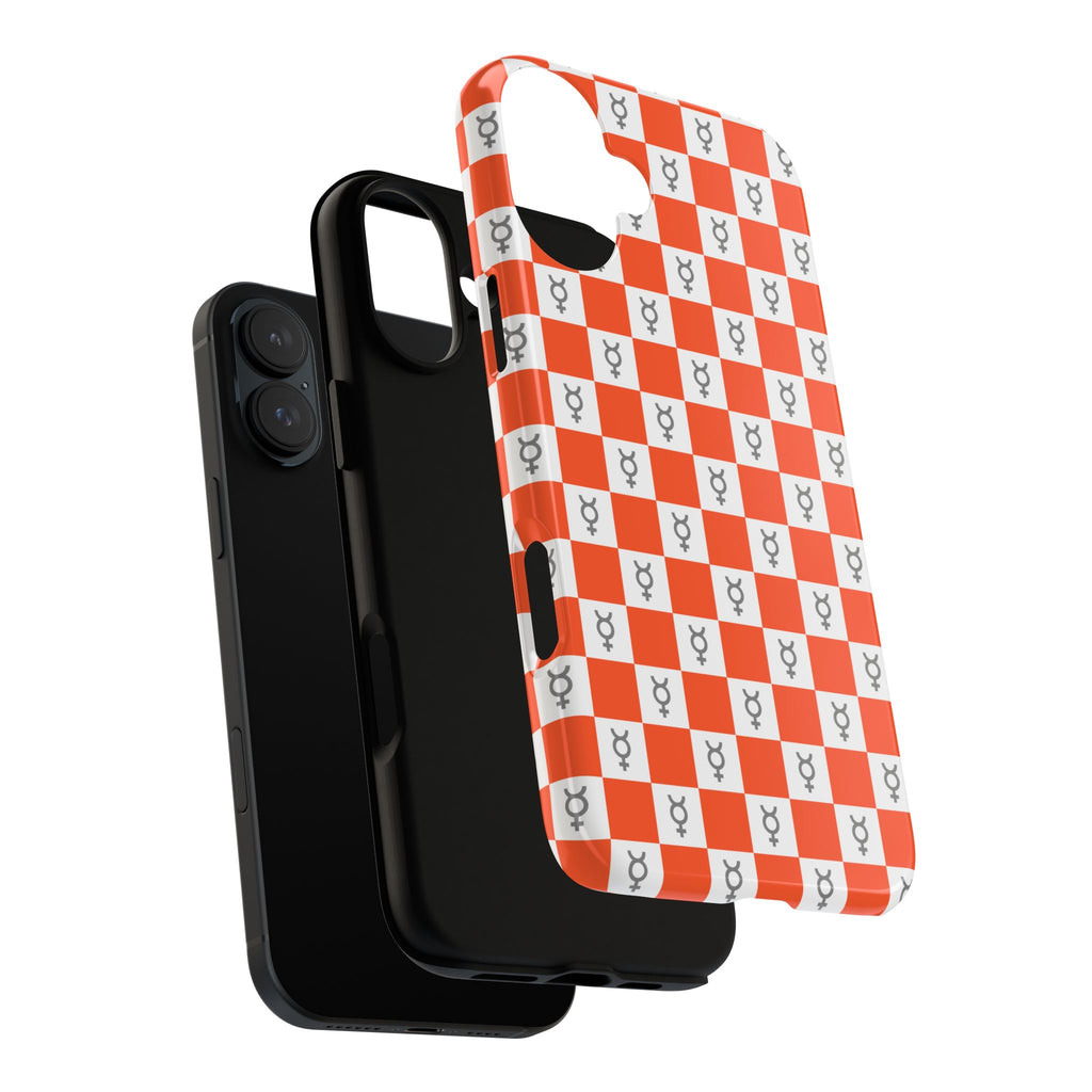 Mercury Phone Case - Checker