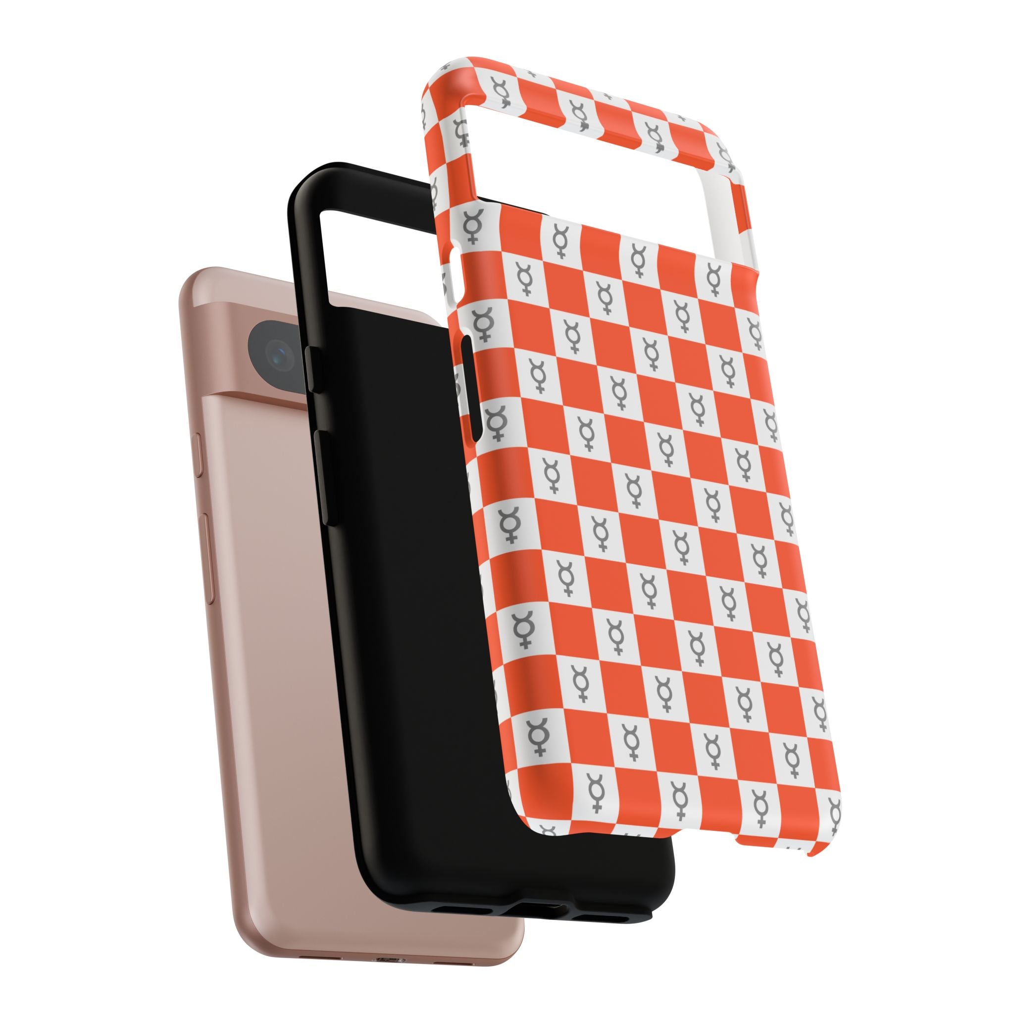 Mercury Phone Case - Checker