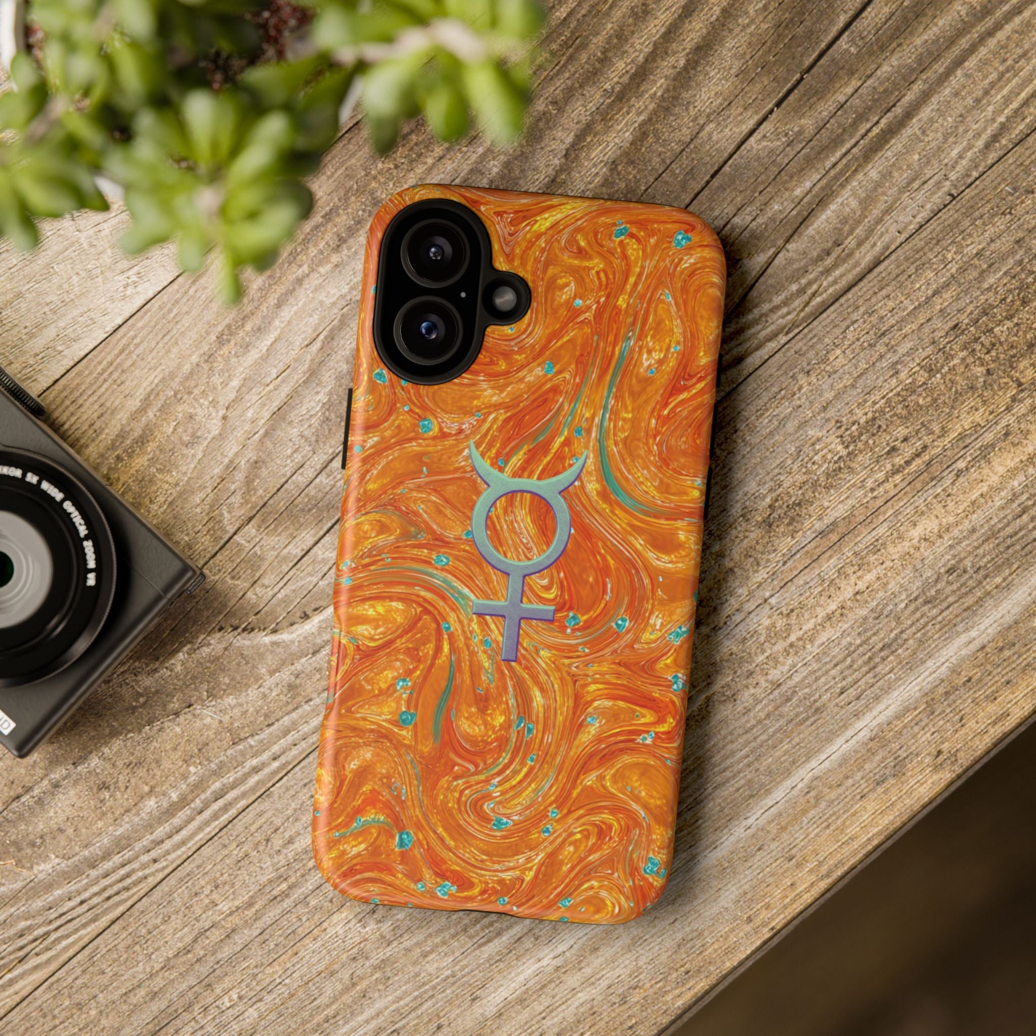 Mercury Phone Case - Molten