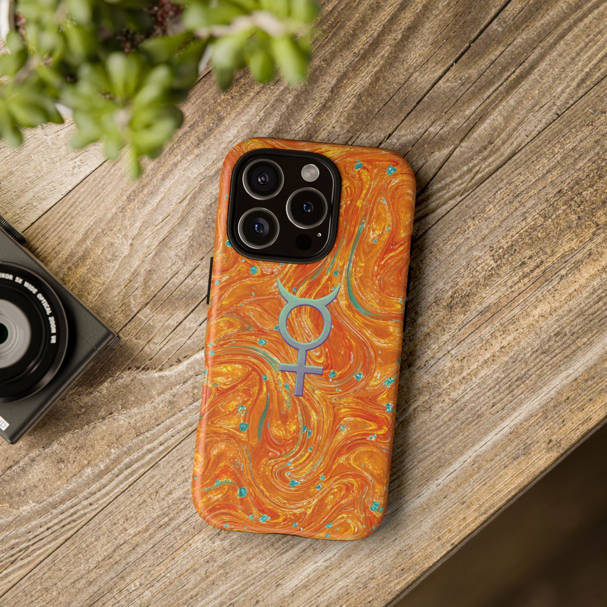 Mercury Phone Case - Molten