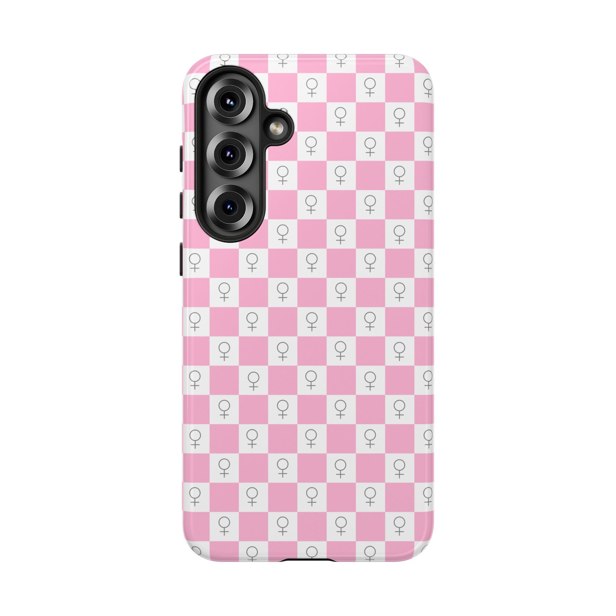 Venus Phone Case - Checker