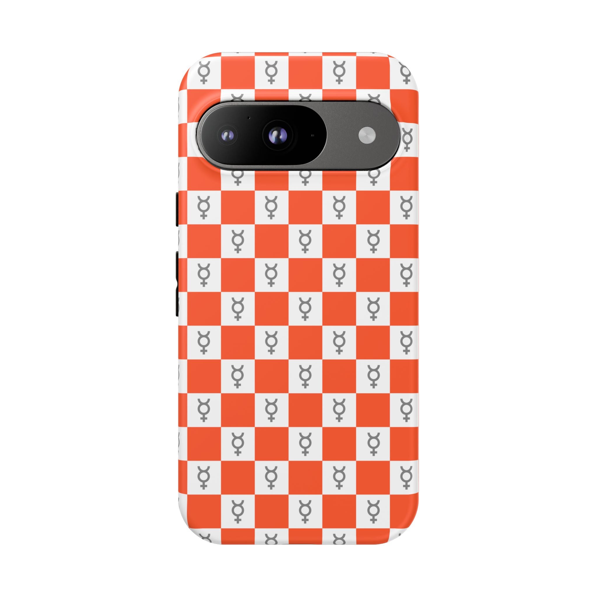 Mercury Phone Case - Checker