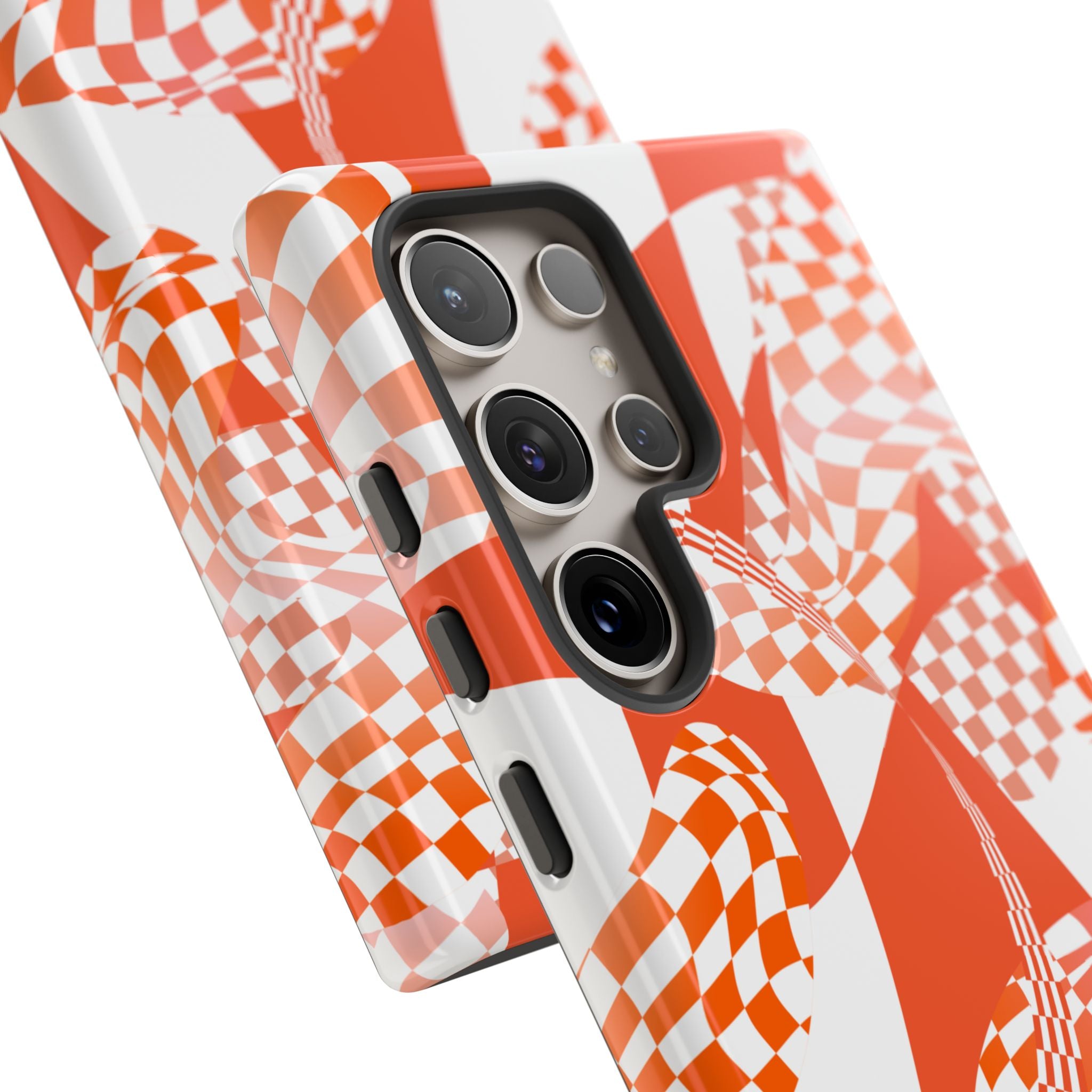 Mercury Phone Case - Queer Checkers