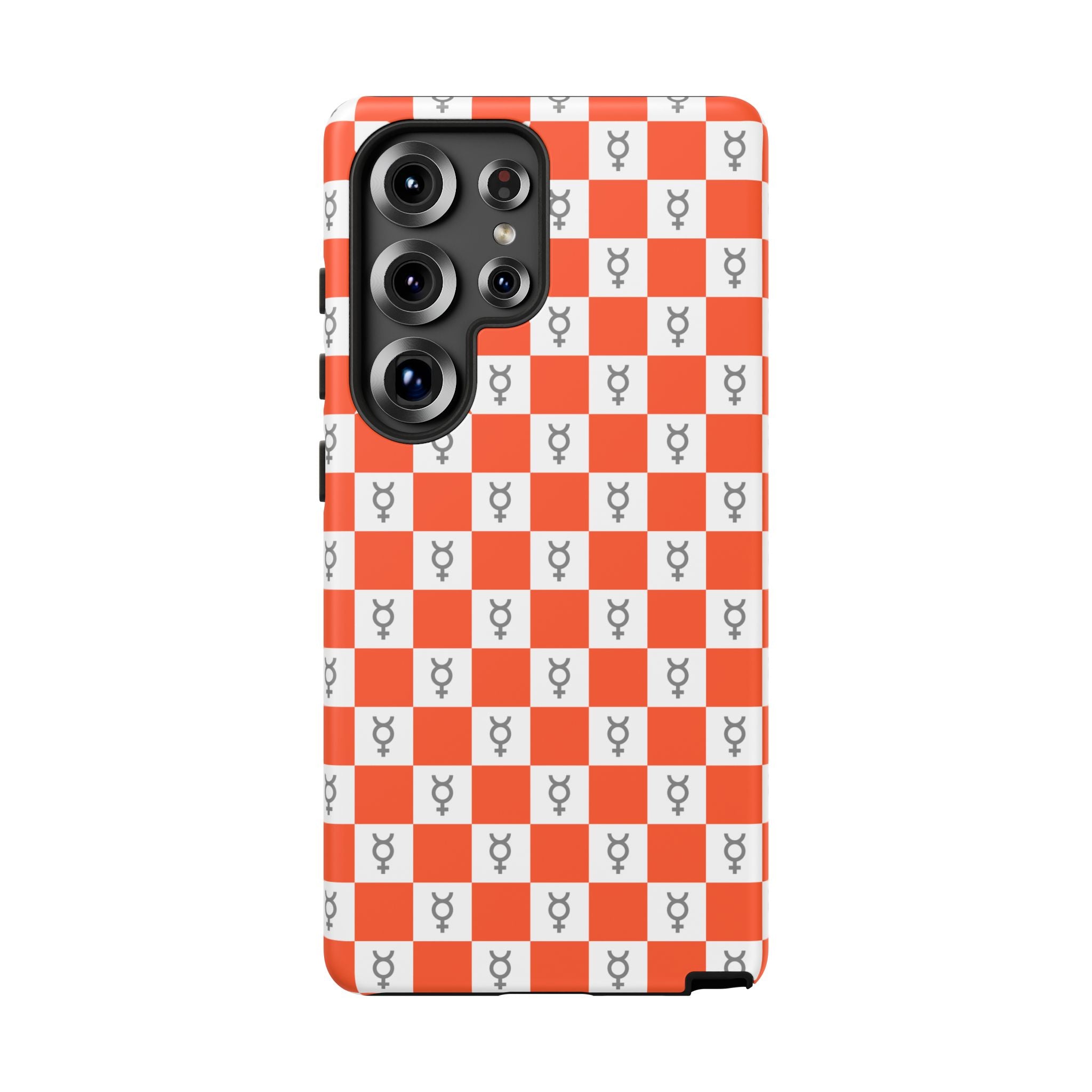 Mercury Phone Case - Checker