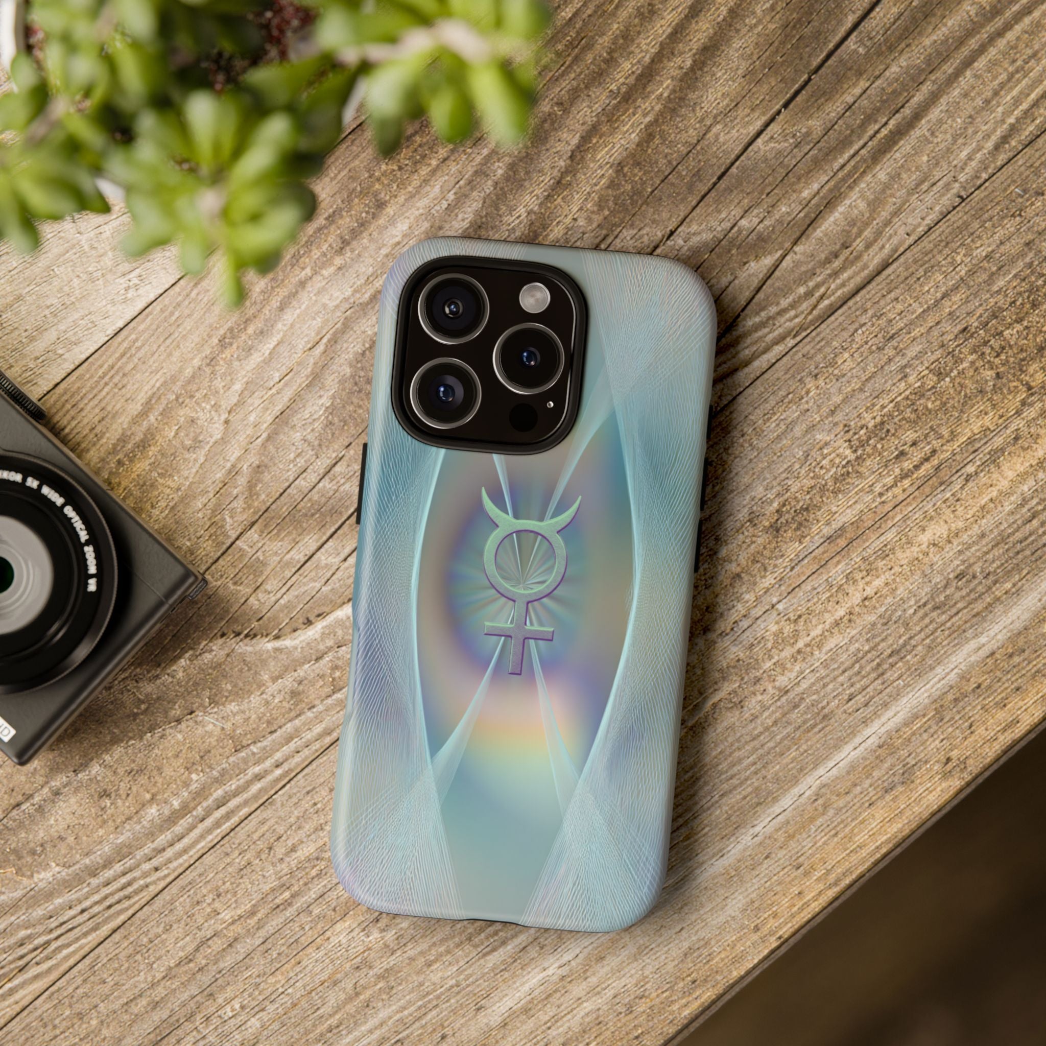 Mercury Phone Case - Eye