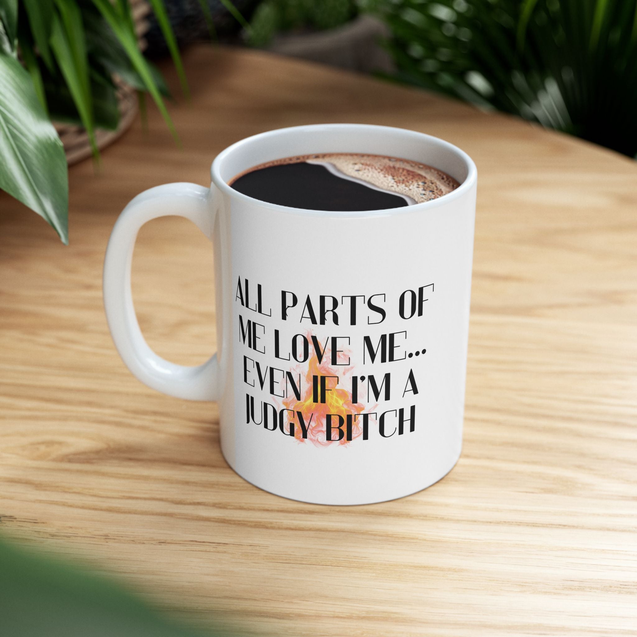 All Parts of Me Love Me - Mug - DOMINION