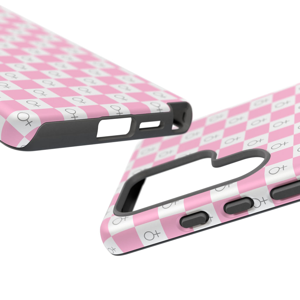 Venus Phone Case - Checker