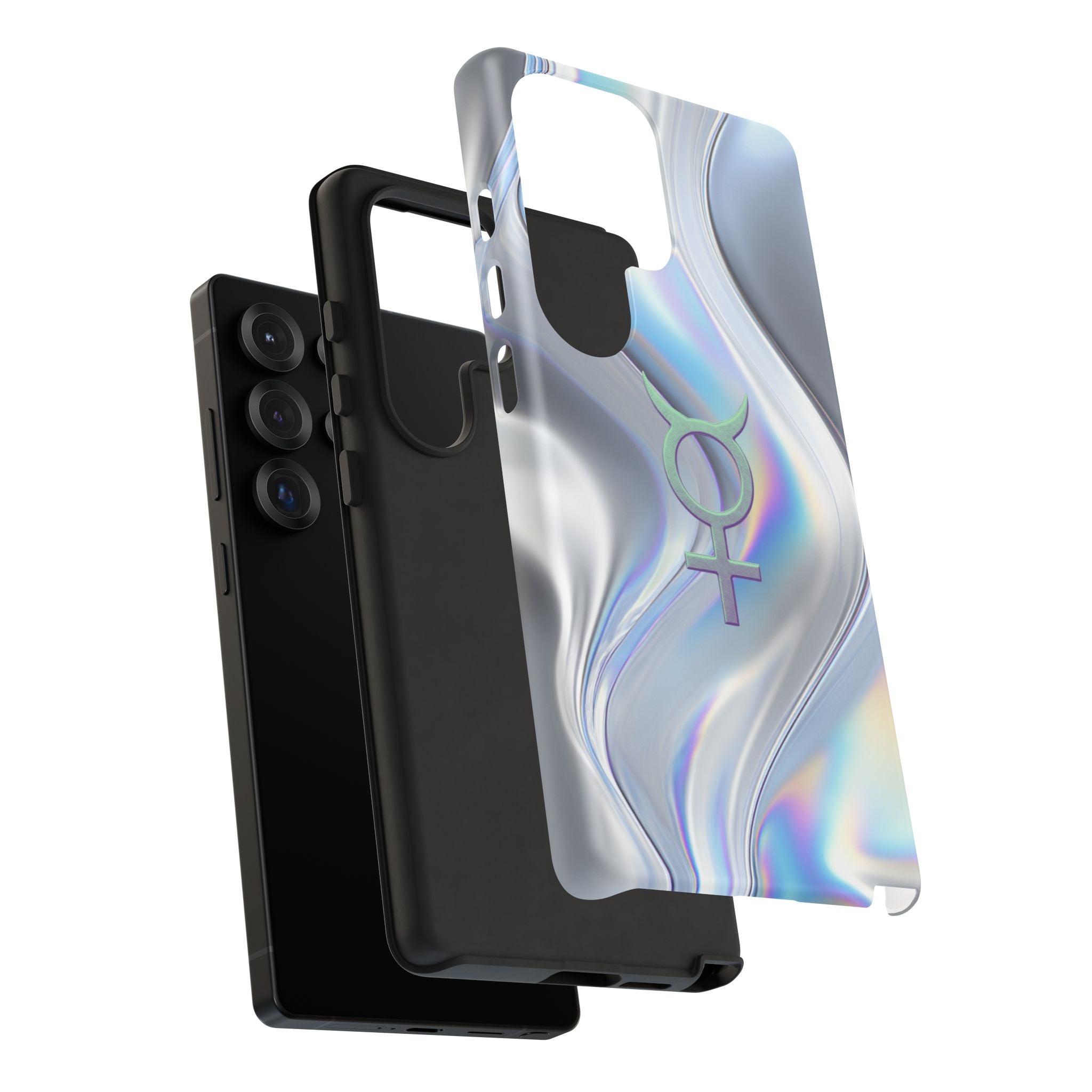 Mercury Phone Case - Bismuth