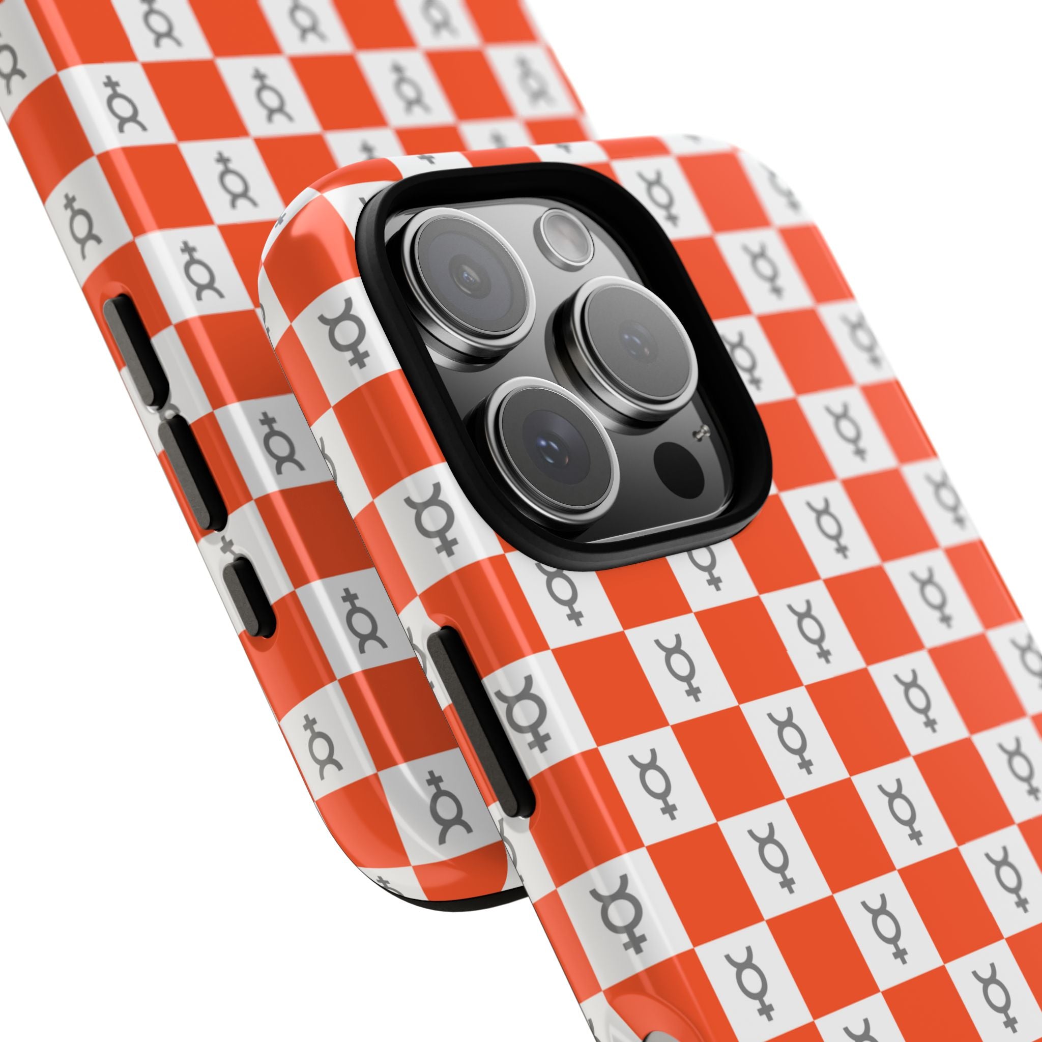 Mercury Phone Case - Checker